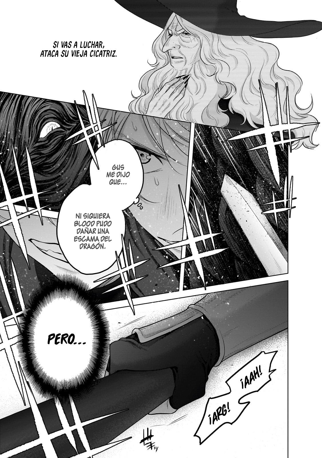 Read Saihate no Paladin ES Manga Online