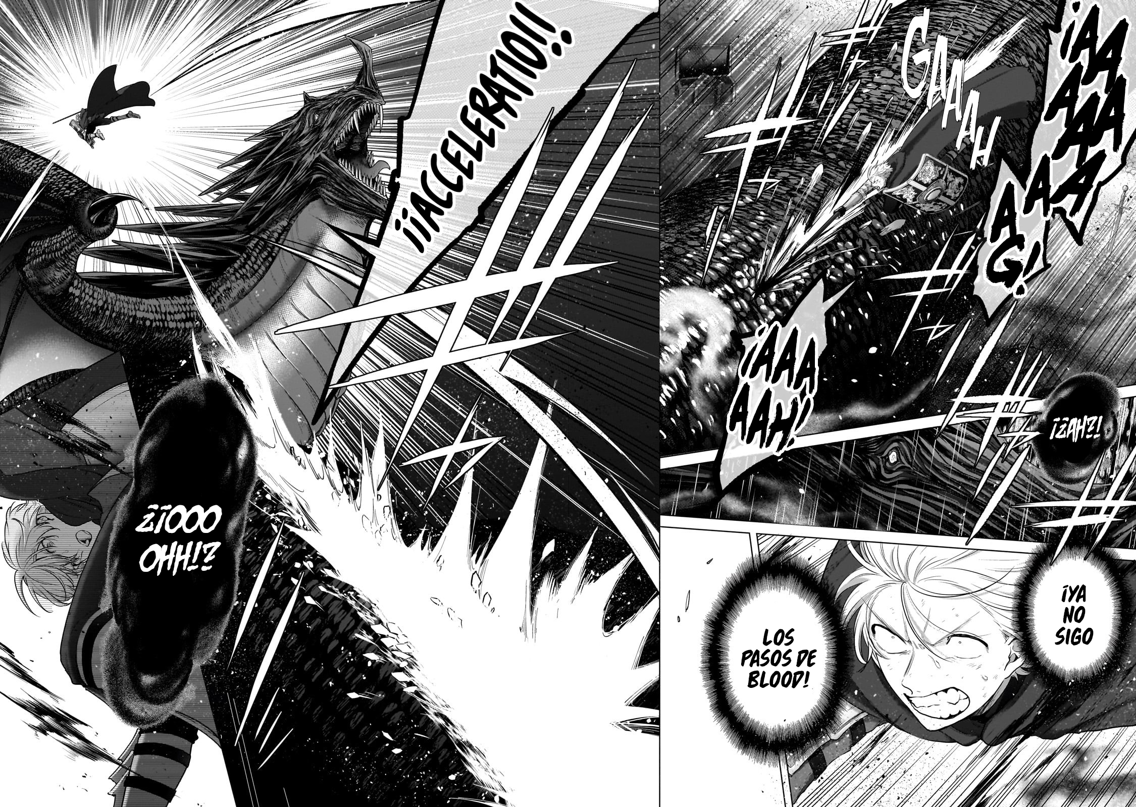 Read Saihate no Paladin ES Manga Online