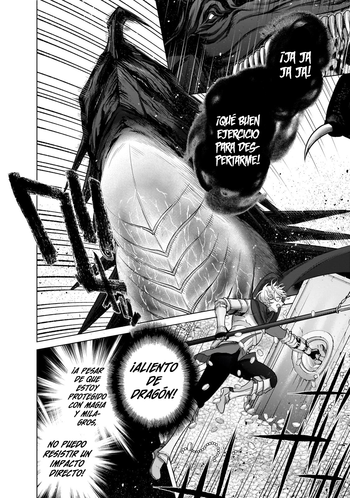 Read Saihate no Paladin ES Manga Online
