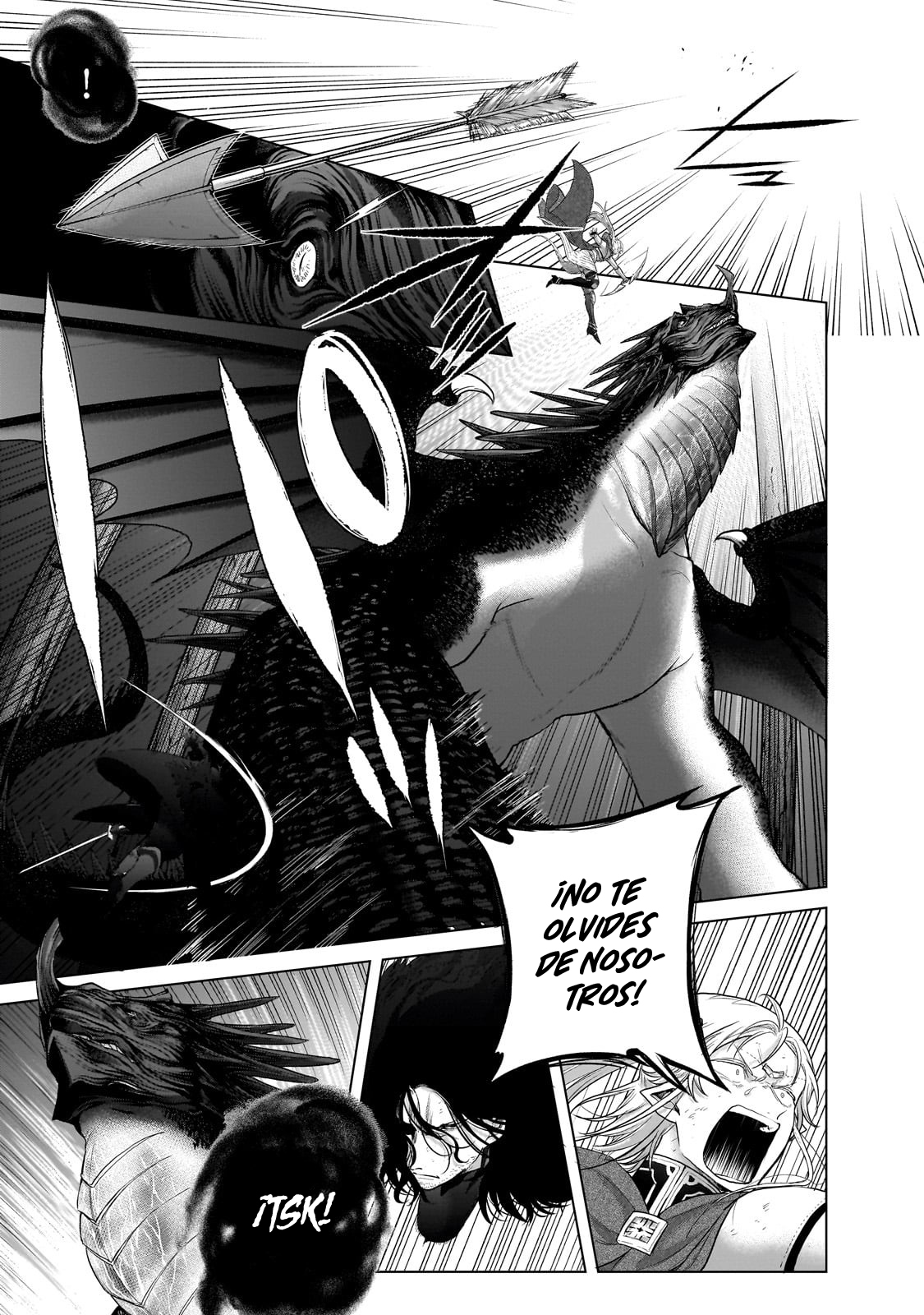 Read Saihate no Paladin ES Manga Online