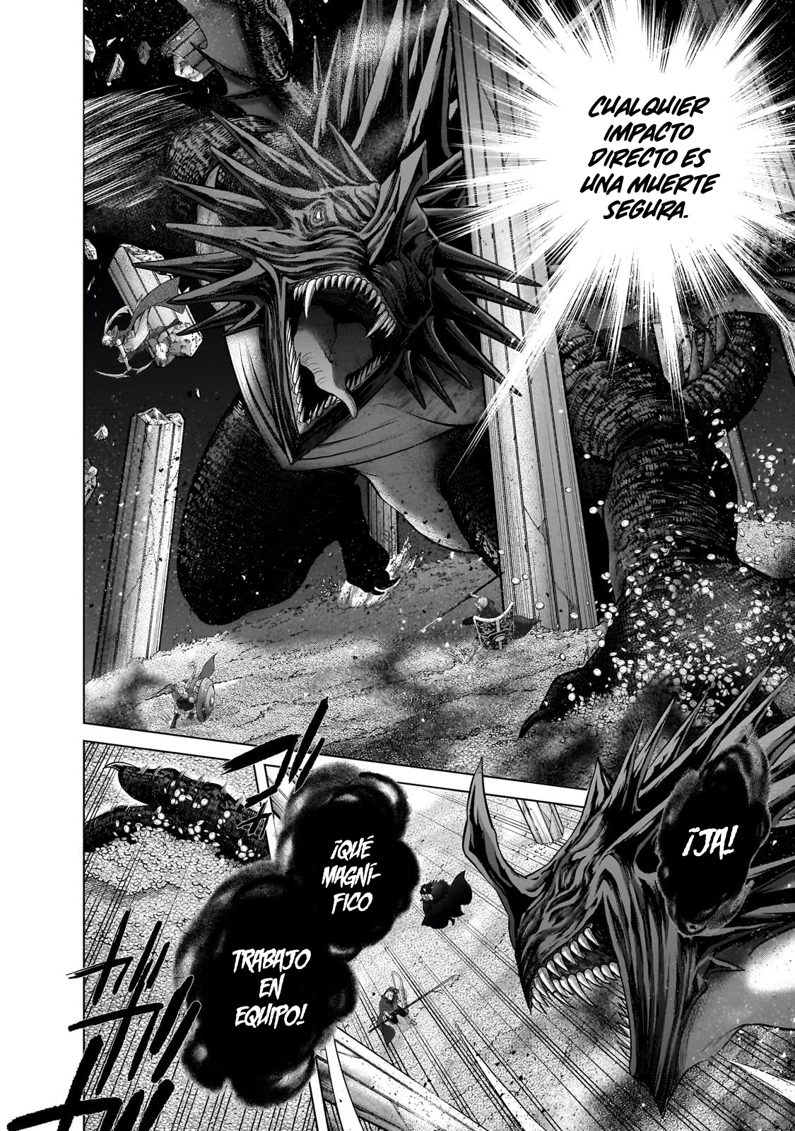 Read Saihate no Paladin ES Manga Online