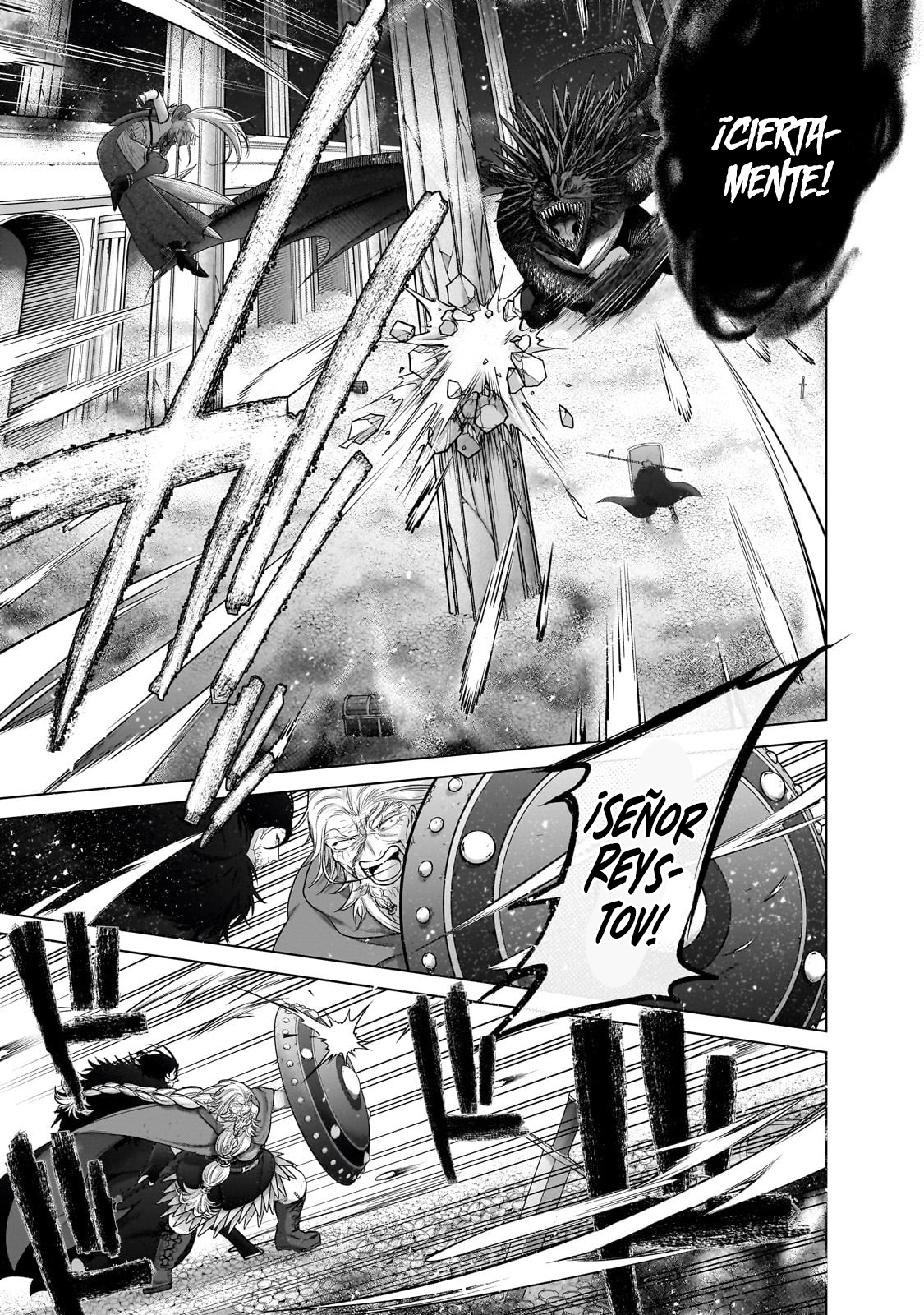 Read Saihate no Paladin ES Manga Online