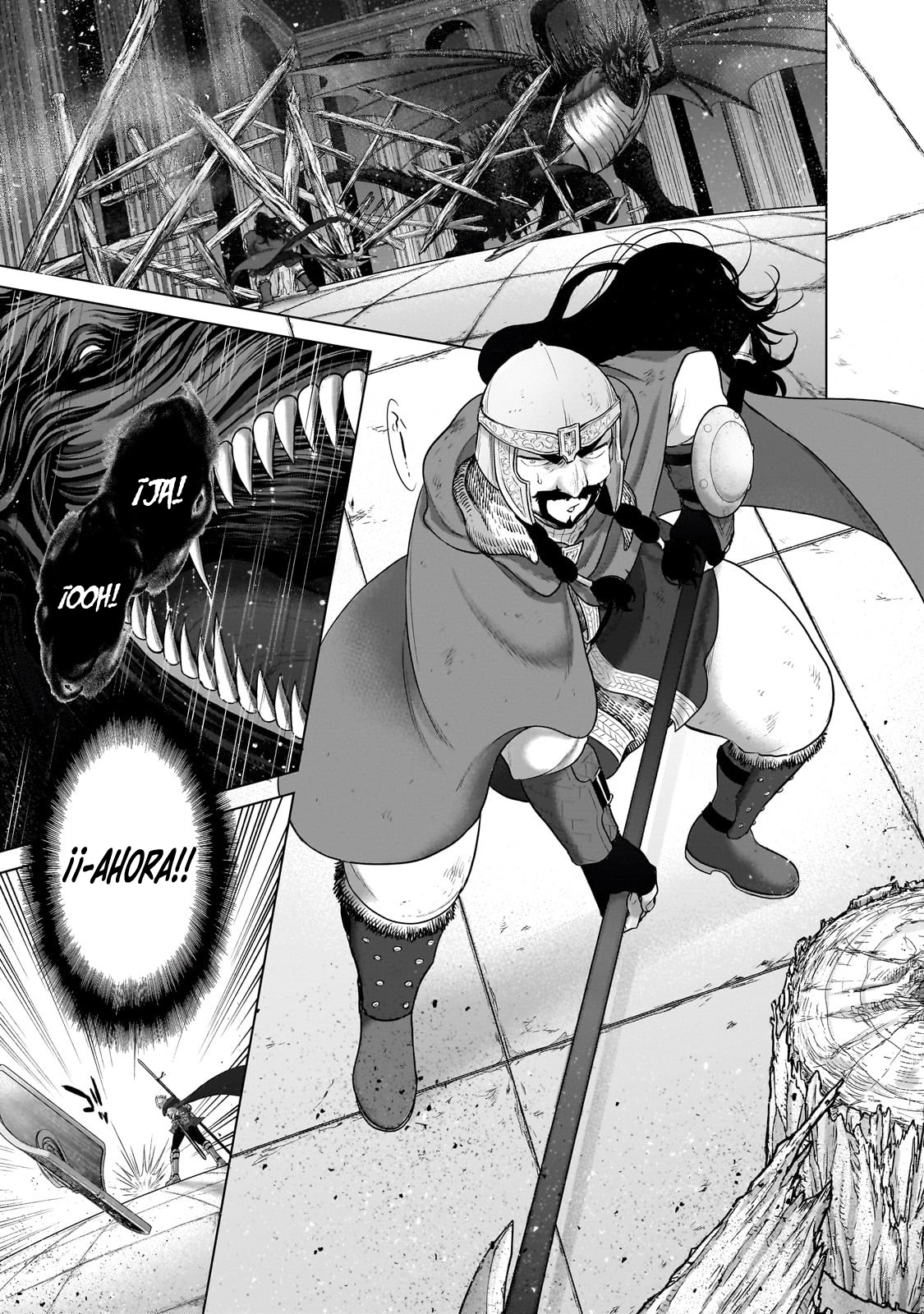 Read Saihate no Paladin ES Manga Online