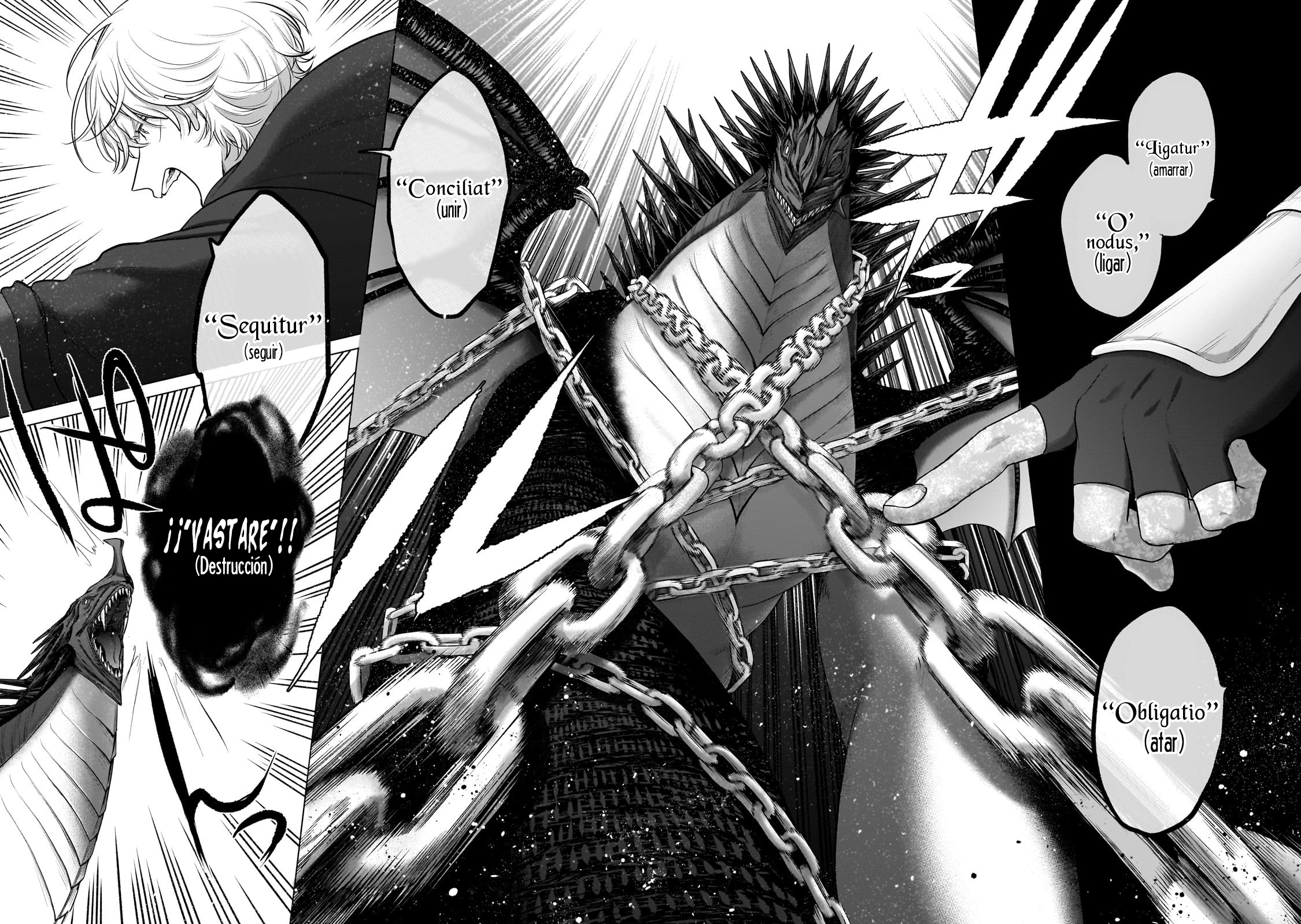 Read Saihate no Paladin ES Manga Online