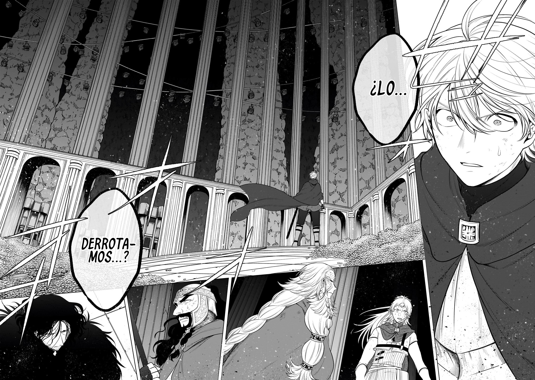 Read Saihate no Paladin ES Manga Online