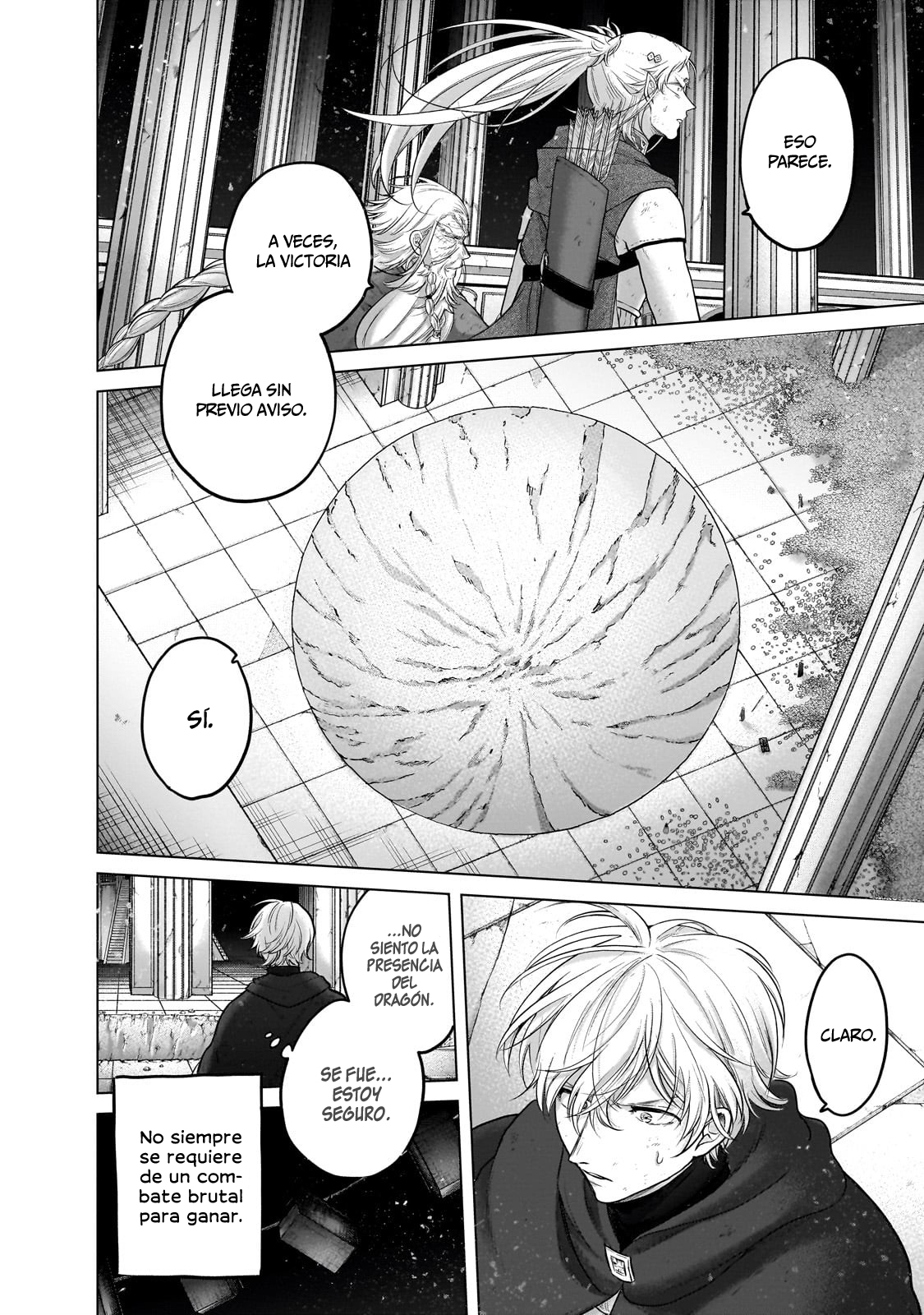 Read Saihate no Paladin ES Manga Online