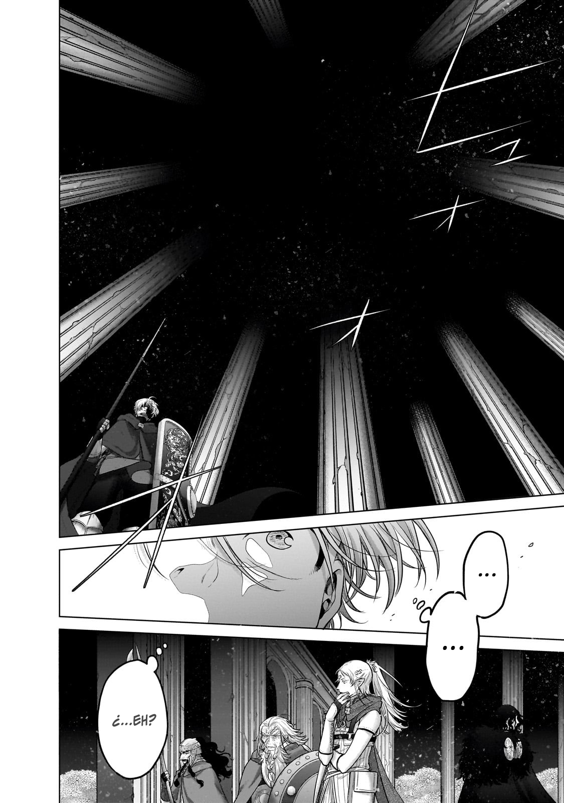 Read Saihate no Paladin ES Manga Online