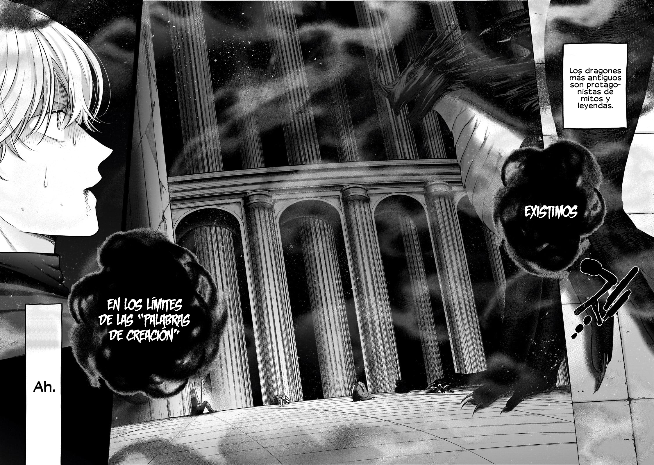 Read Saihate no Paladin ES Manga Online