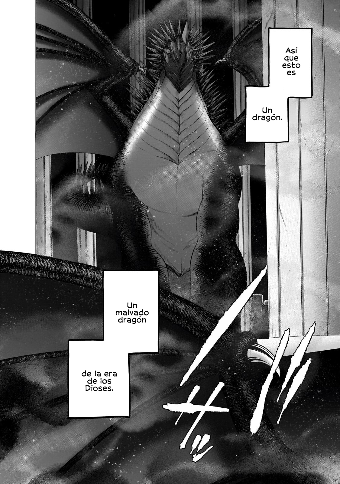 Read Saihate no Paladin ES Manga Online