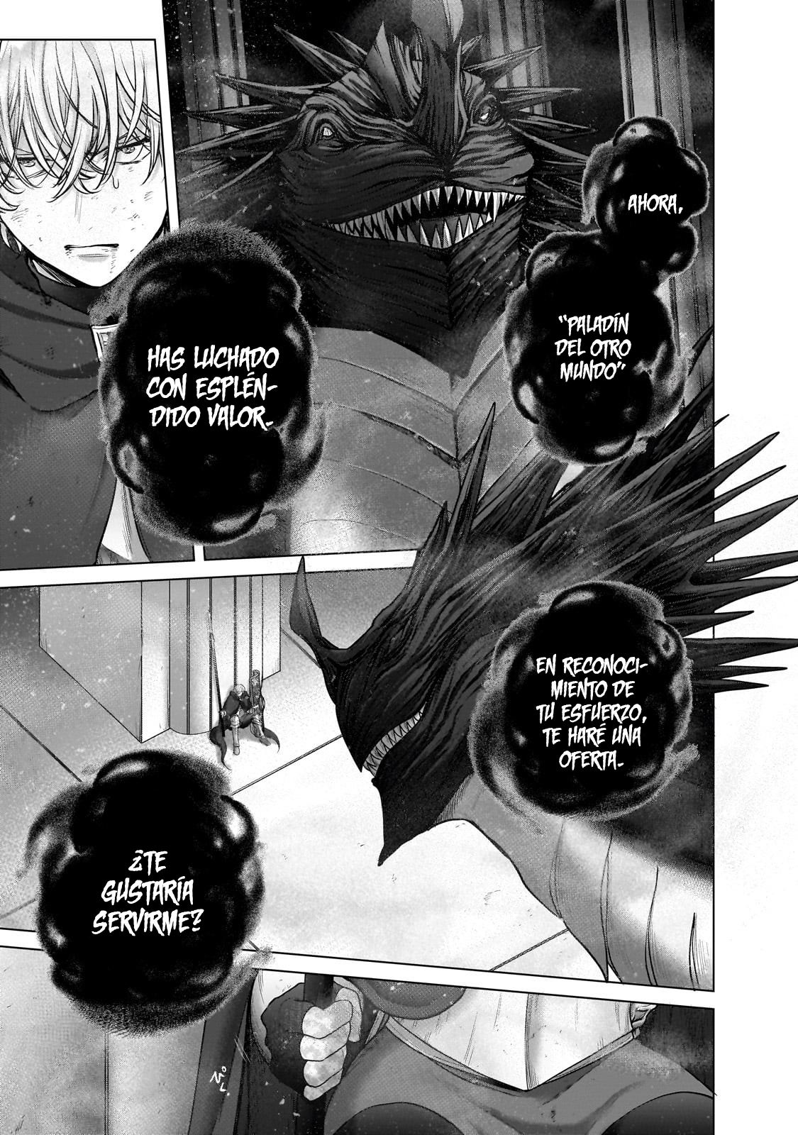 Read Saihate no Paladin ES Manga Online