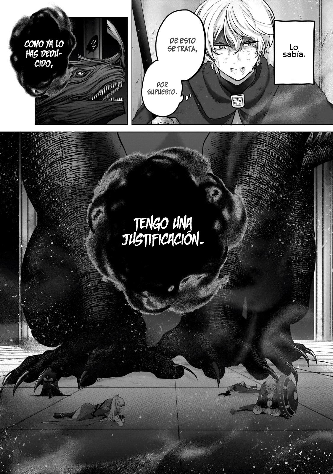Read Saihate no Paladin ES Manga Online