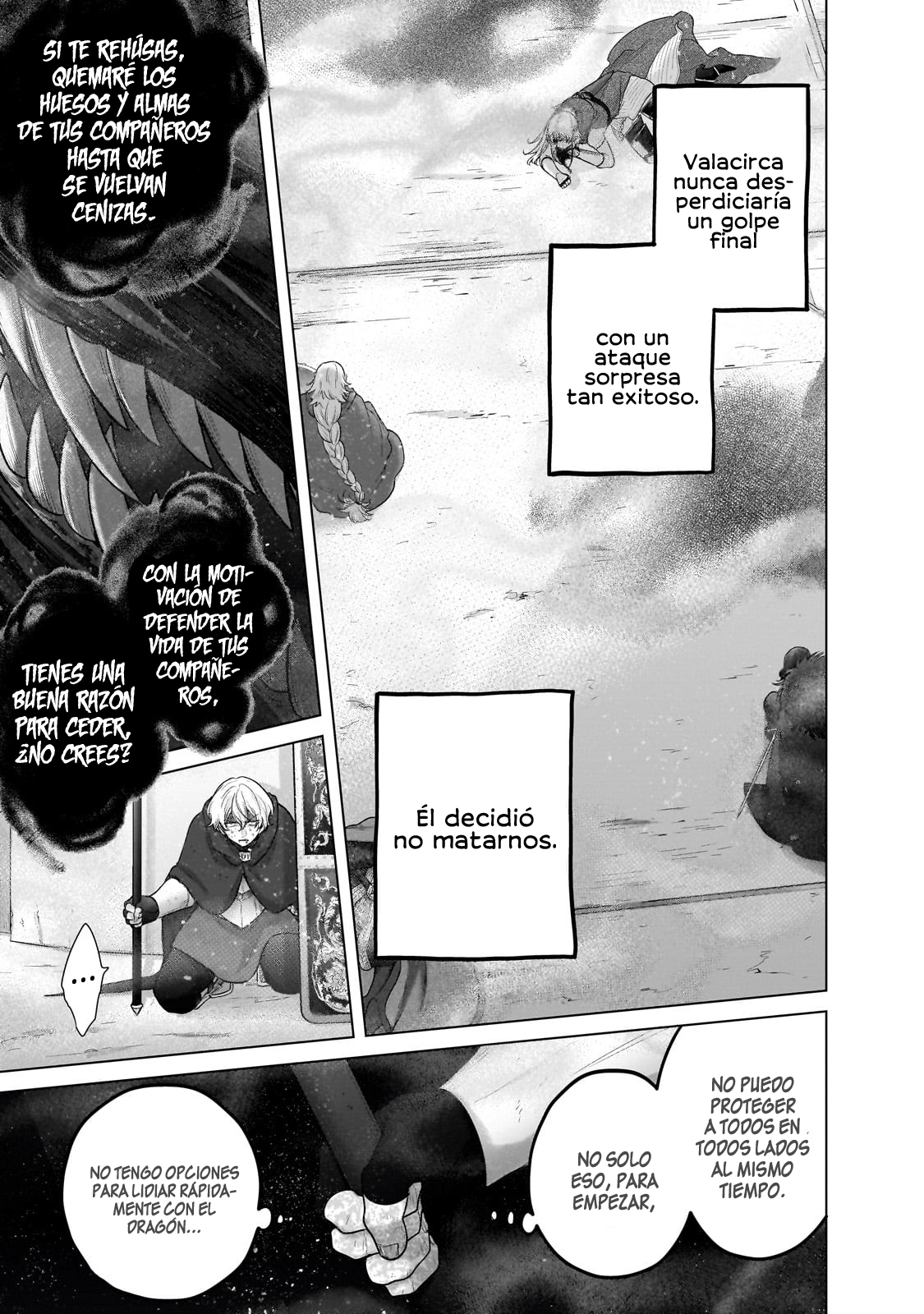 Read Saihate no Paladin ES Manga Online