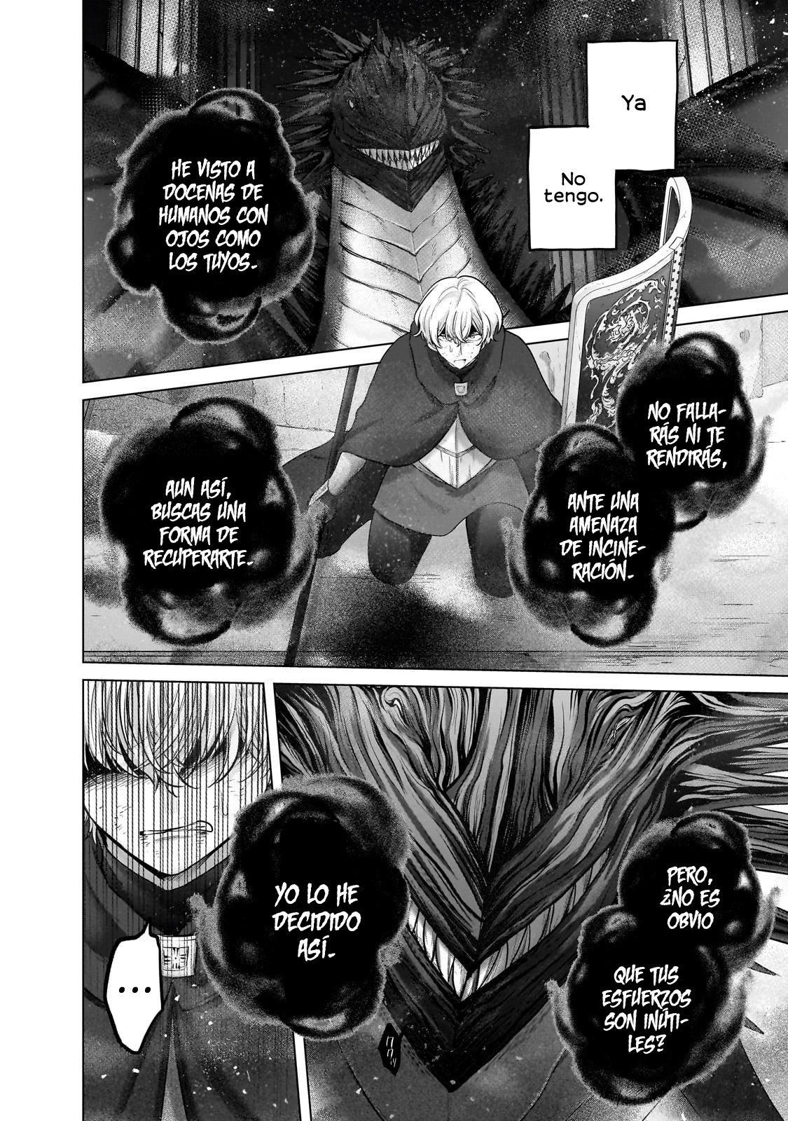 Read Saihate no Paladin ES Manga Online