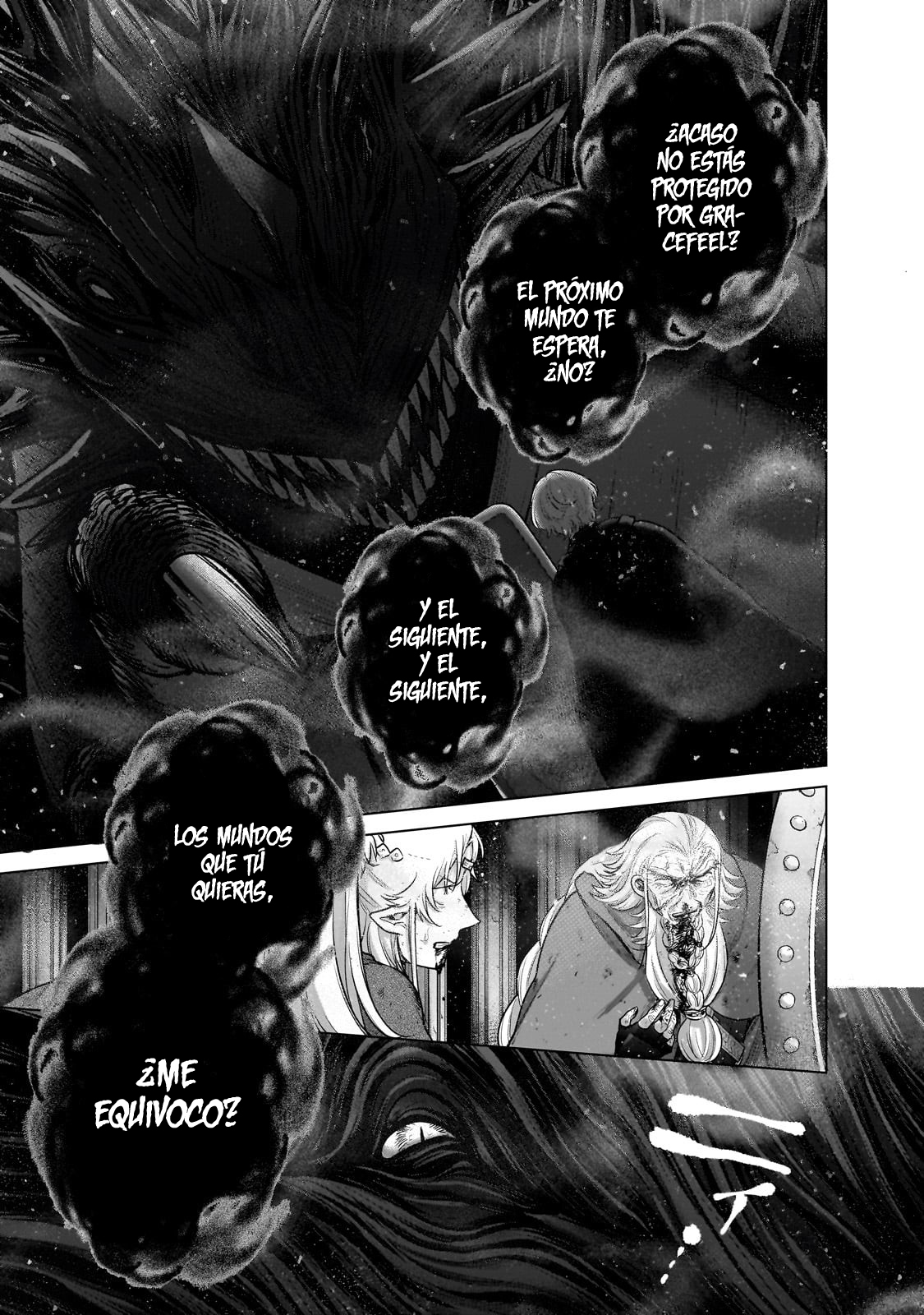 Read Saihate no Paladin ES Manga Online