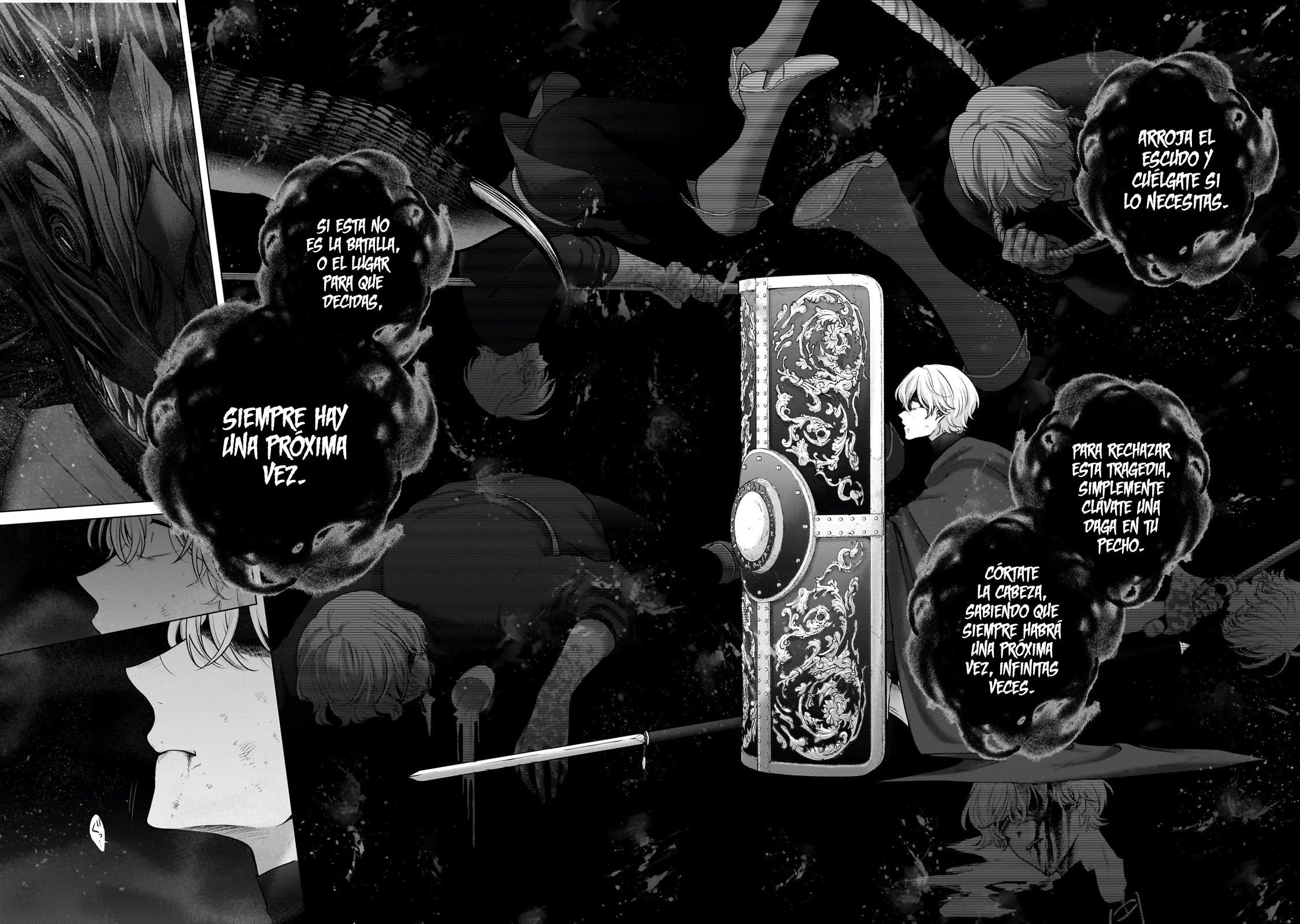 Read Saihate no Paladin ES Manga Online