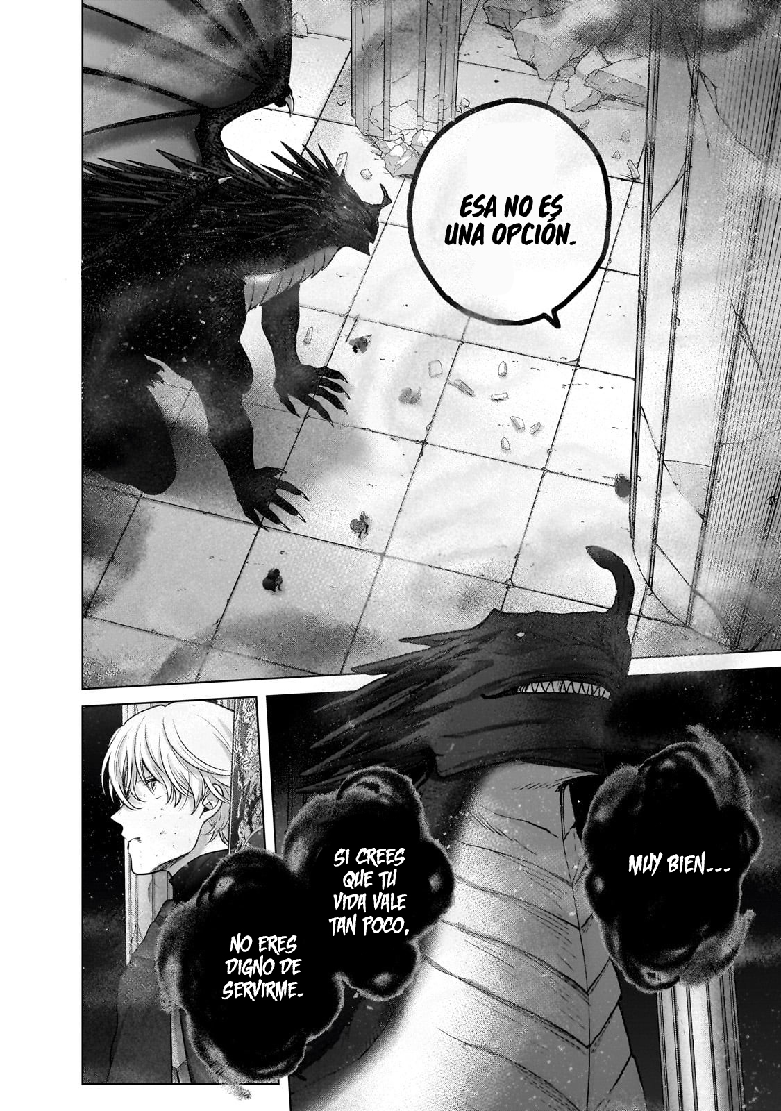 Read Saihate no Paladin ES Manga Online