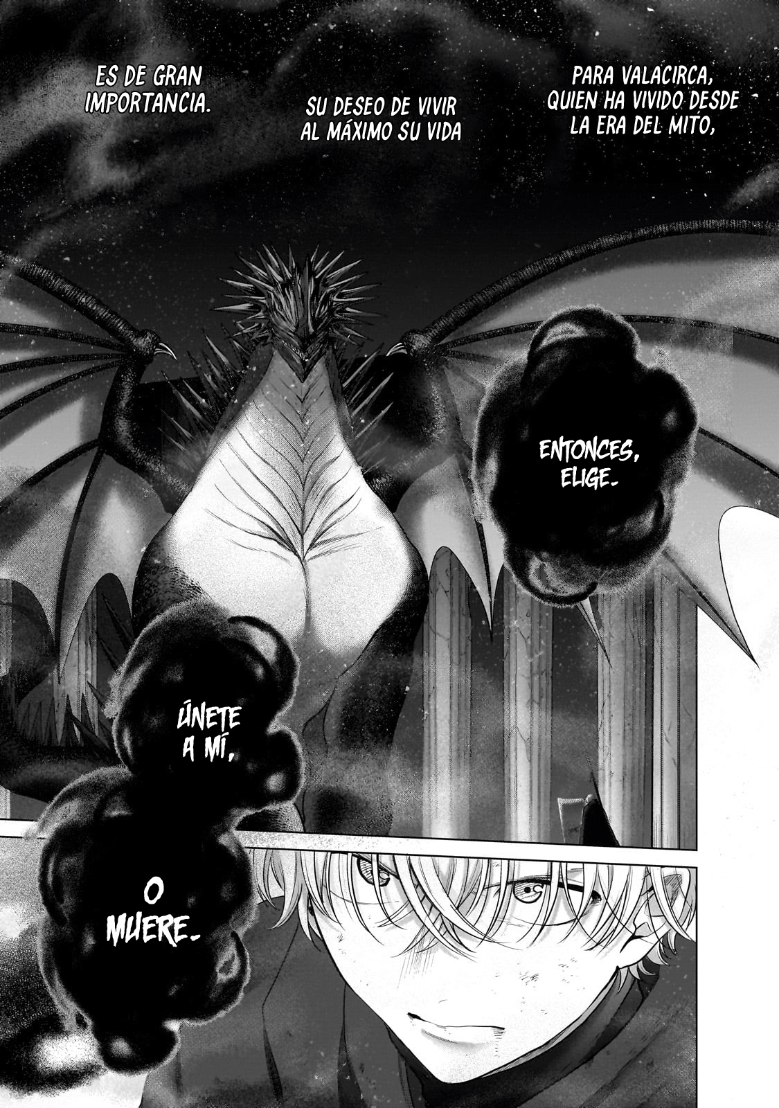 Read Saihate no Paladin ES Manga Online