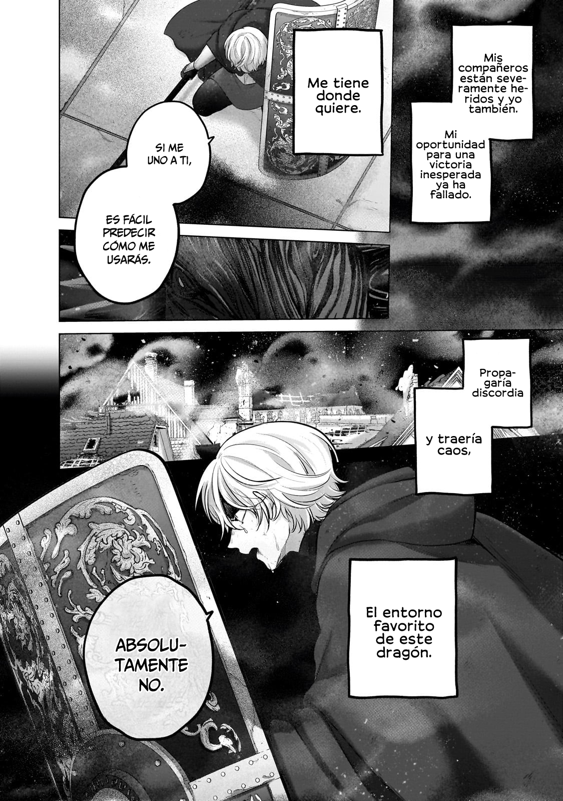 Read Saihate no Paladin ES Manga Online