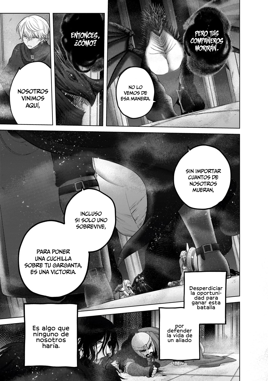 Read Saihate no Paladin ES Manga Online