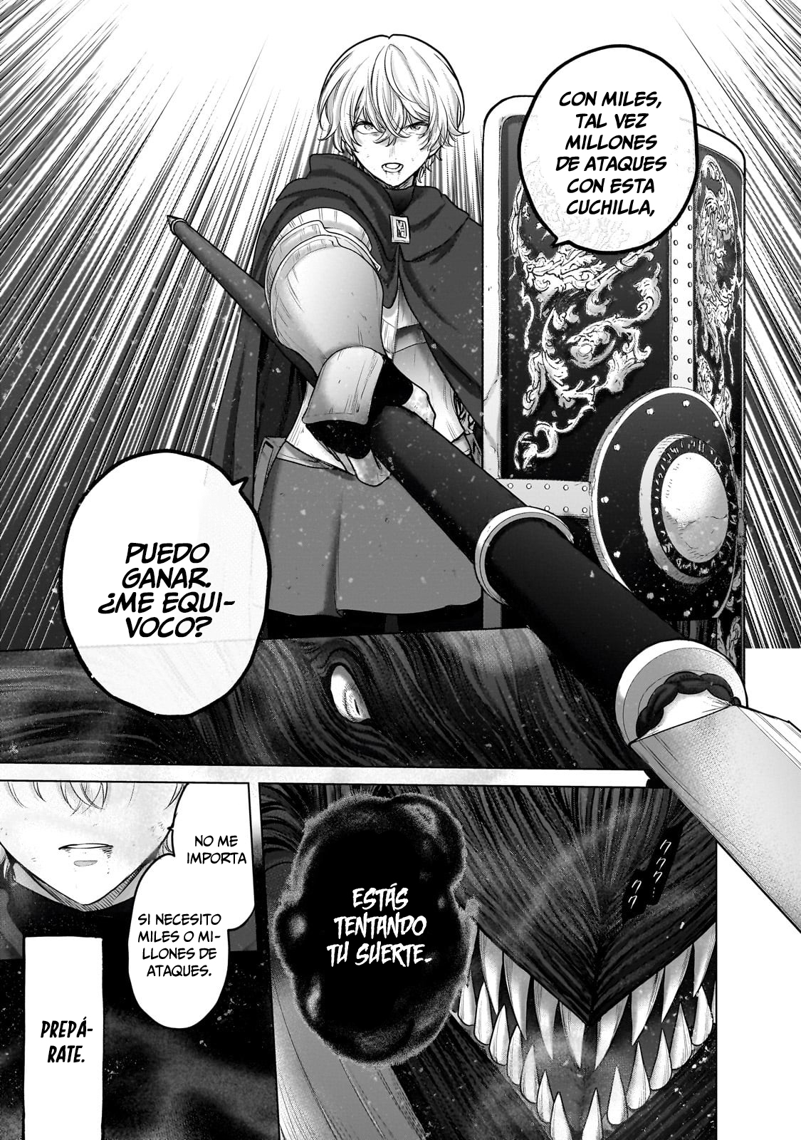 Read Saihate no Paladin ES Manga Online