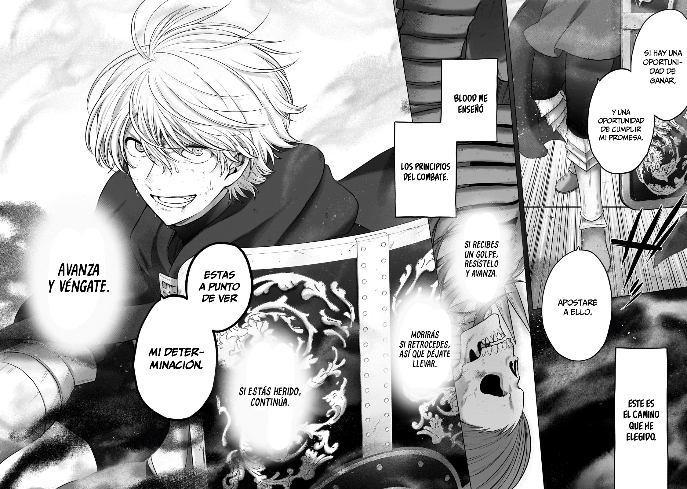 Read Saihate no Paladin ES Manga Online