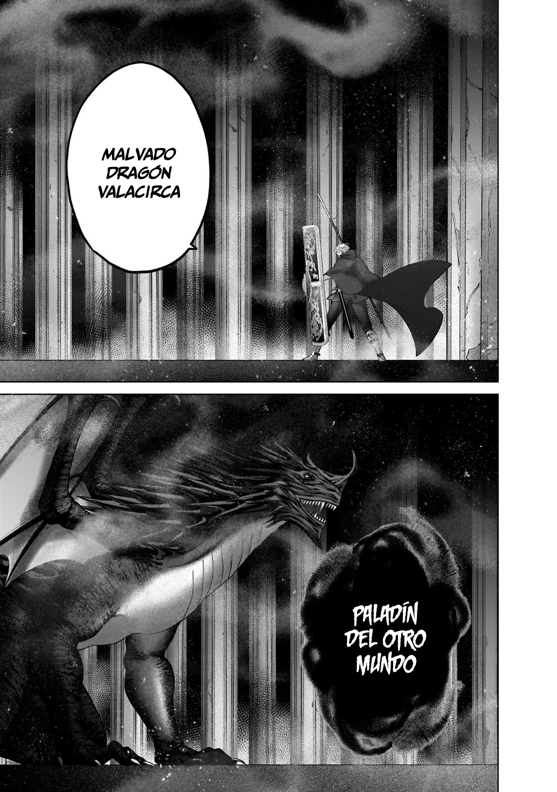 Read Saihate no Paladin ES Manga Online