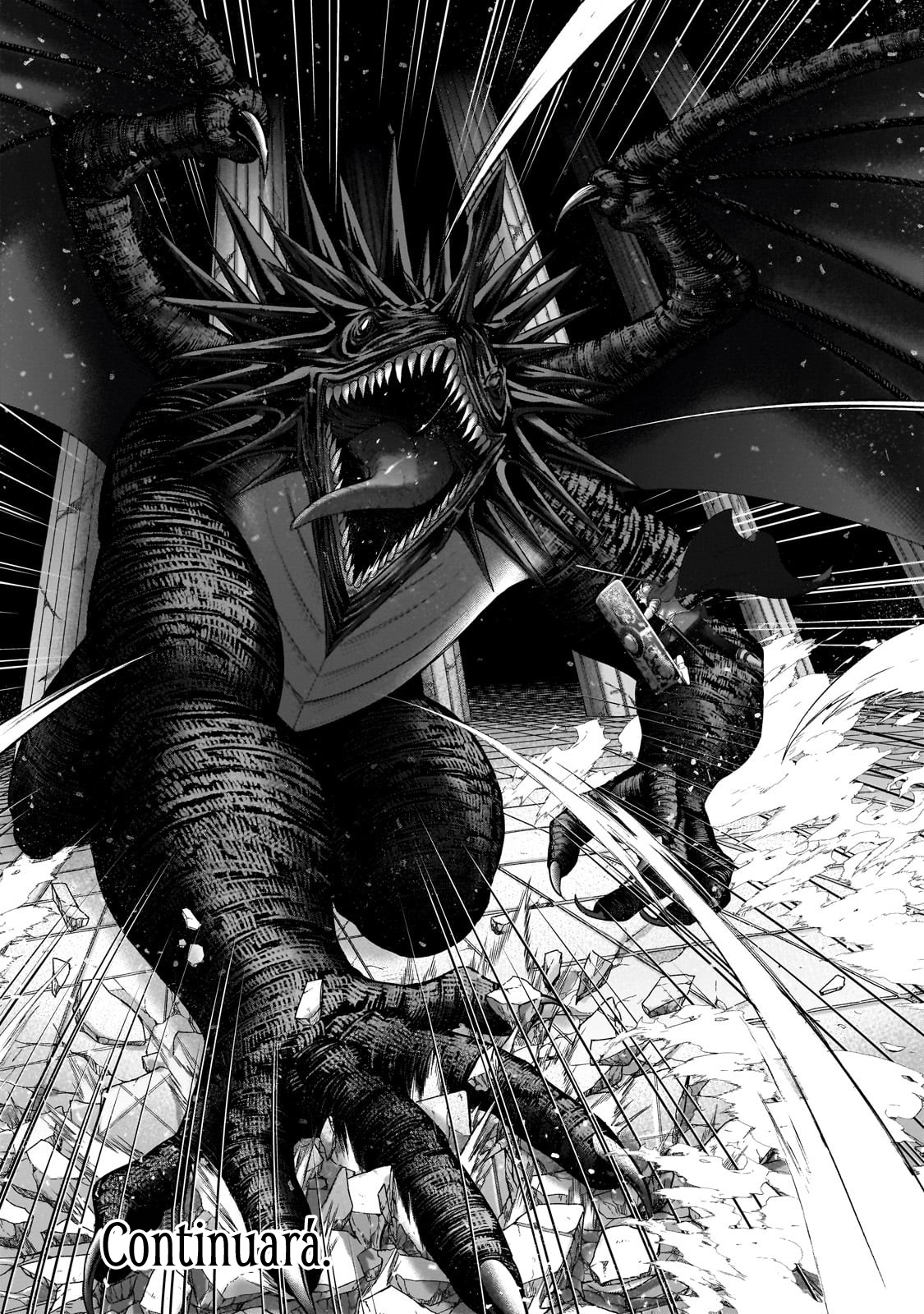 Read Saihate no Paladin ES Manga Online