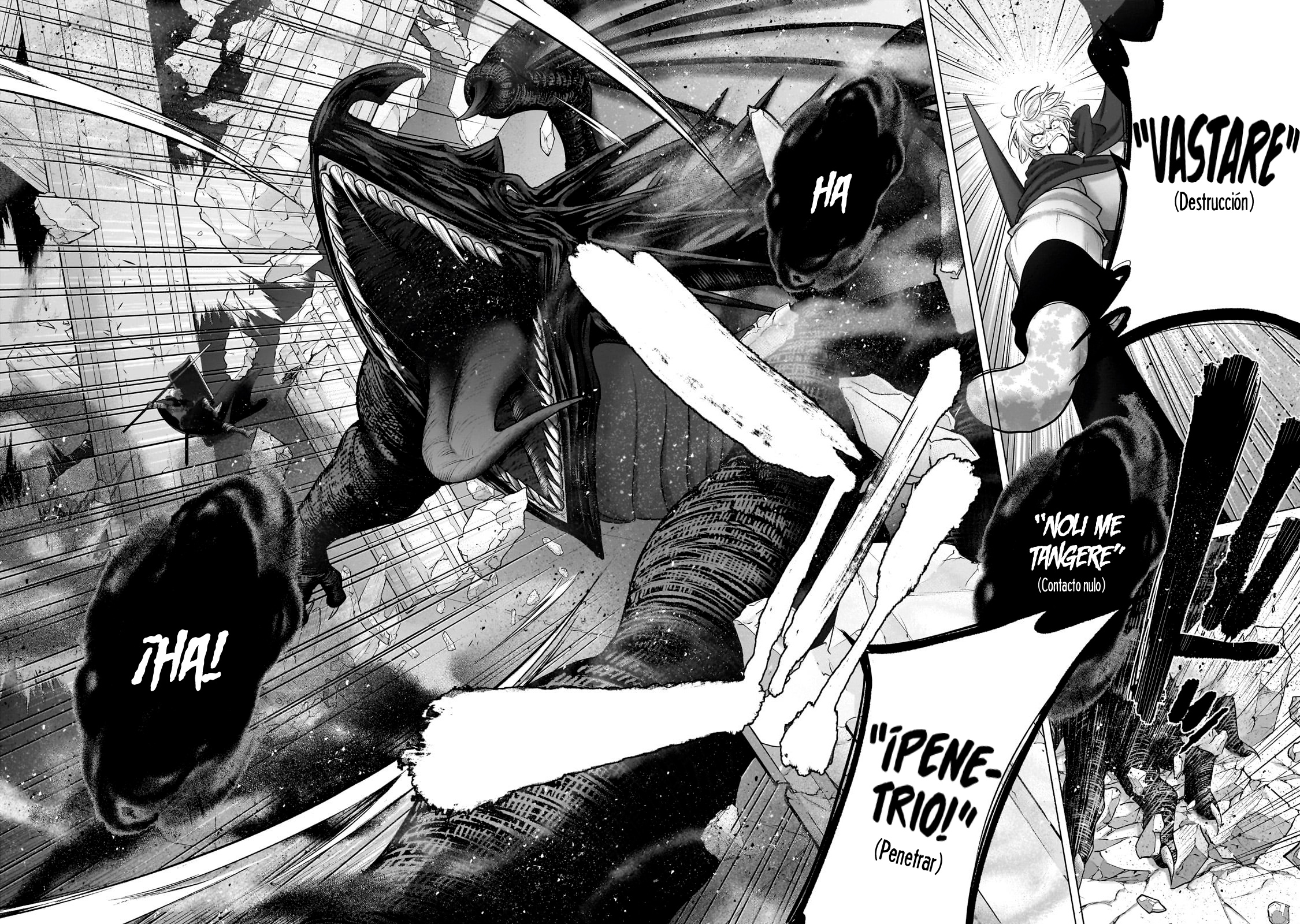 Read Saihate no Paladin ES Manga Online