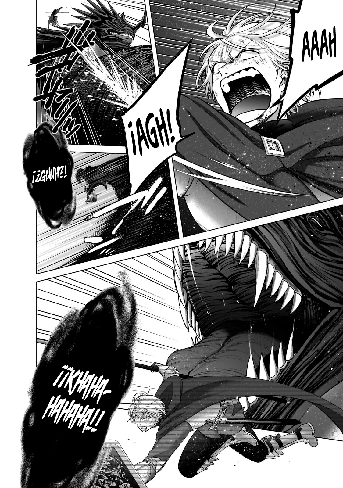 Read Saihate no Paladin ES Manga Online