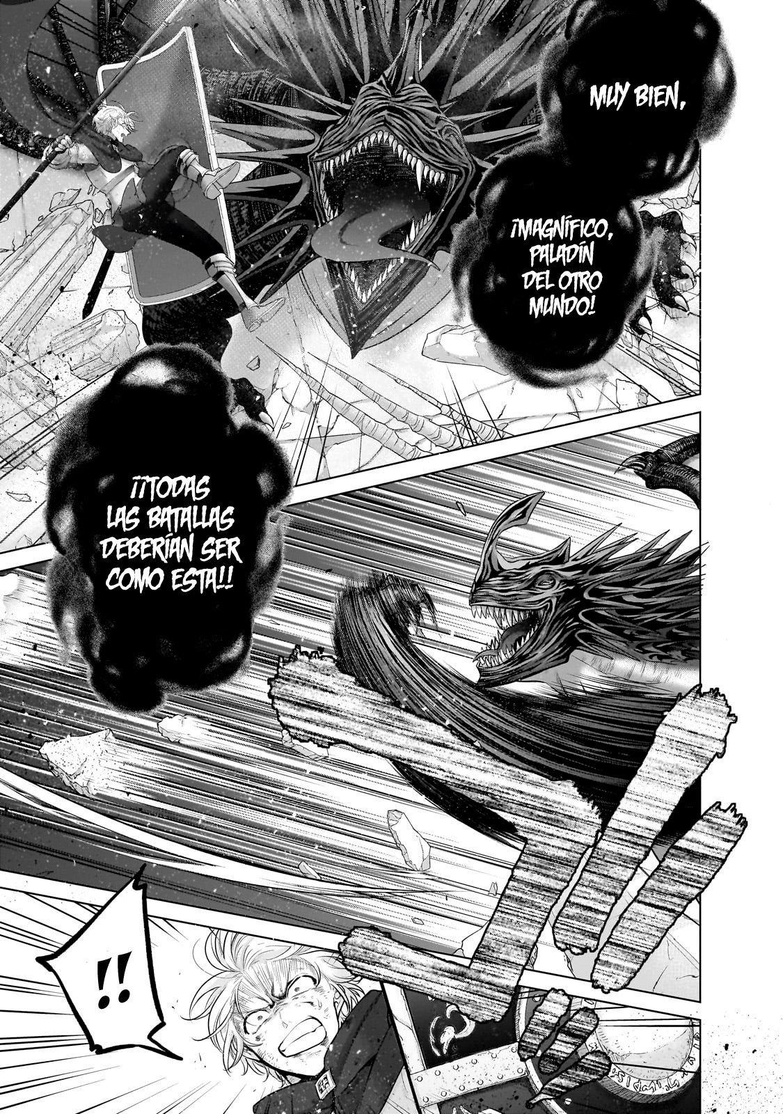 Read Saihate no Paladin ES Manga Online