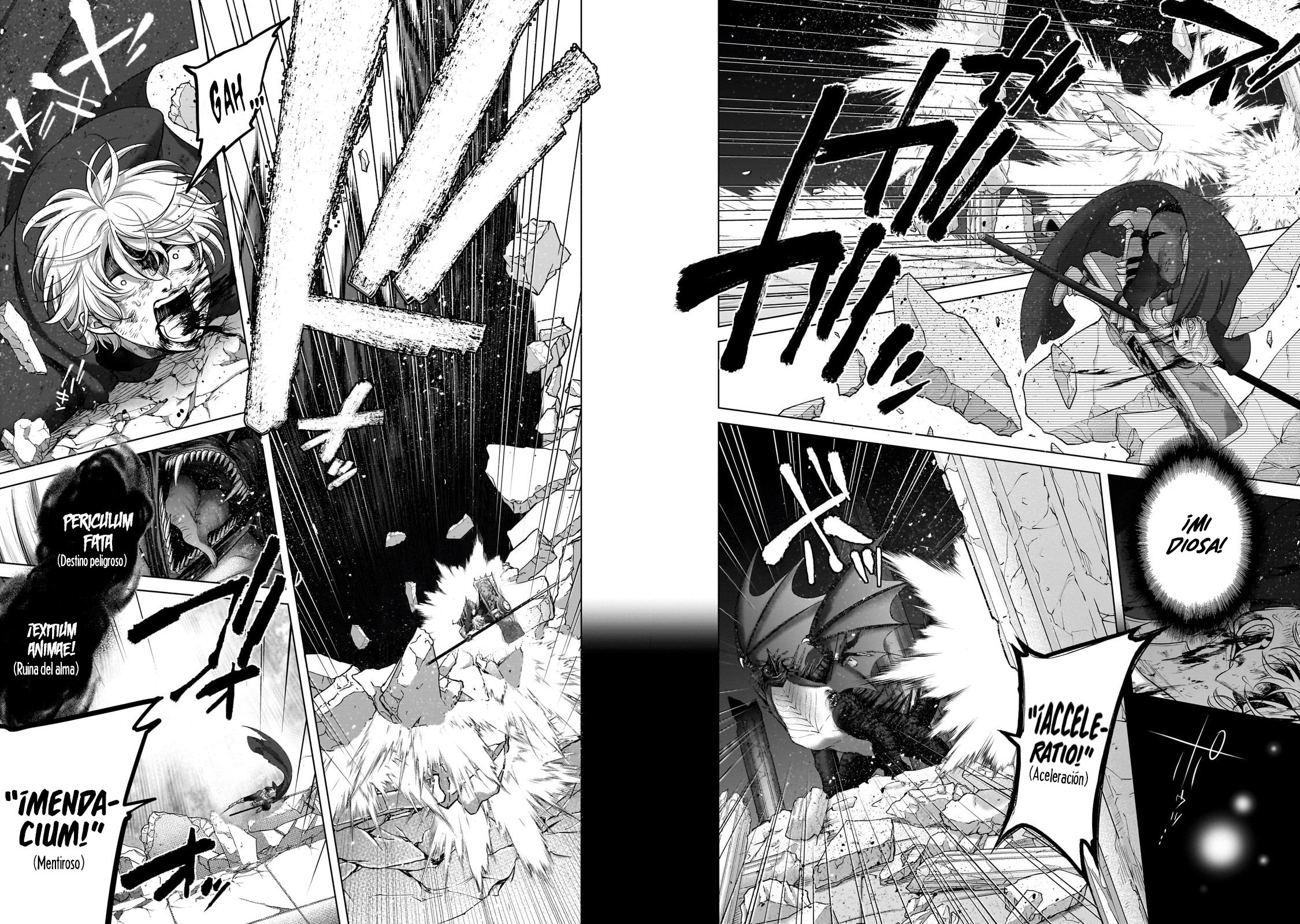 Read Saihate no Paladin ES Manga Online