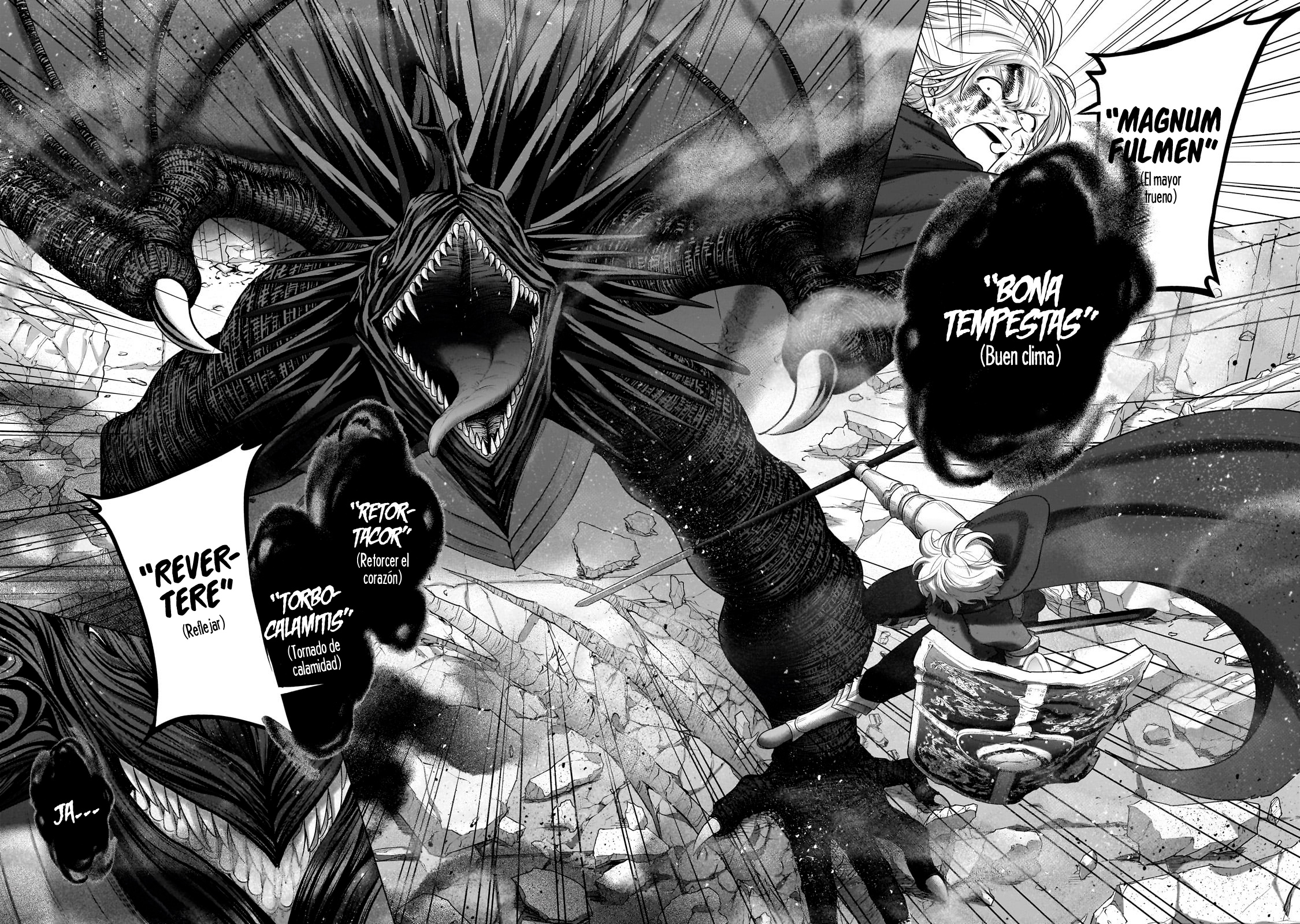 Read Saihate no Paladin ES Manga Online
