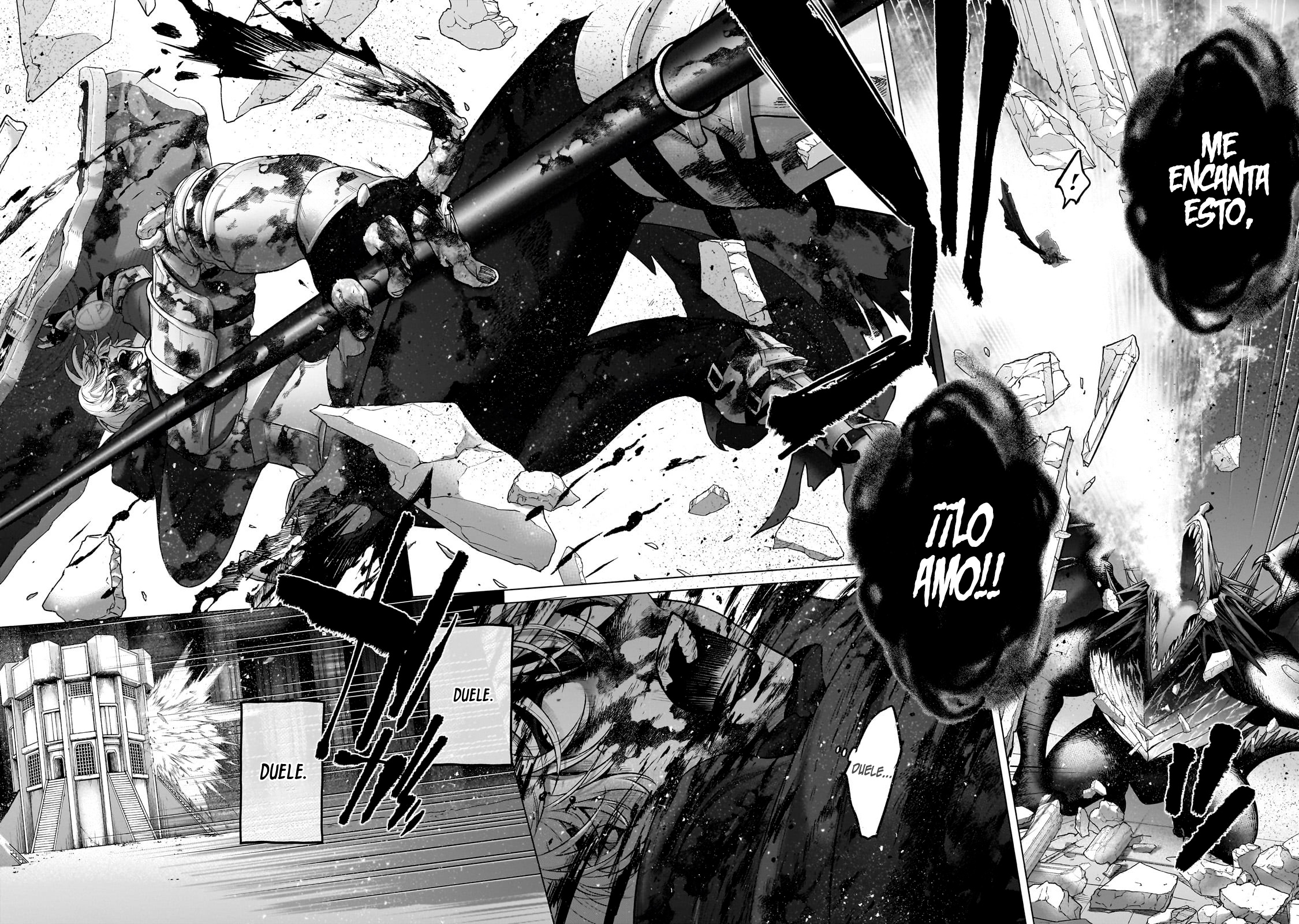 Read Saihate no Paladin ES Manga Online