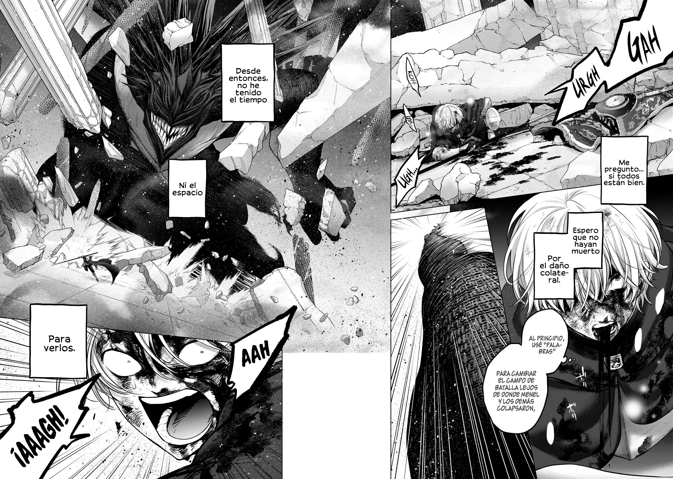 Read Saihate no Paladin ES Manga Online