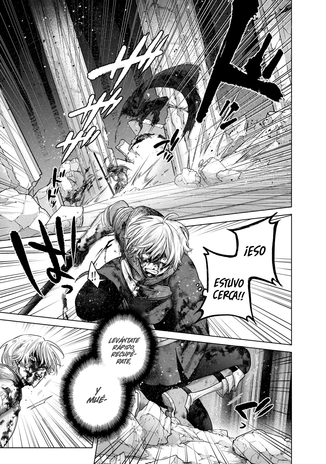Read Saihate no Paladin ES Manga Online