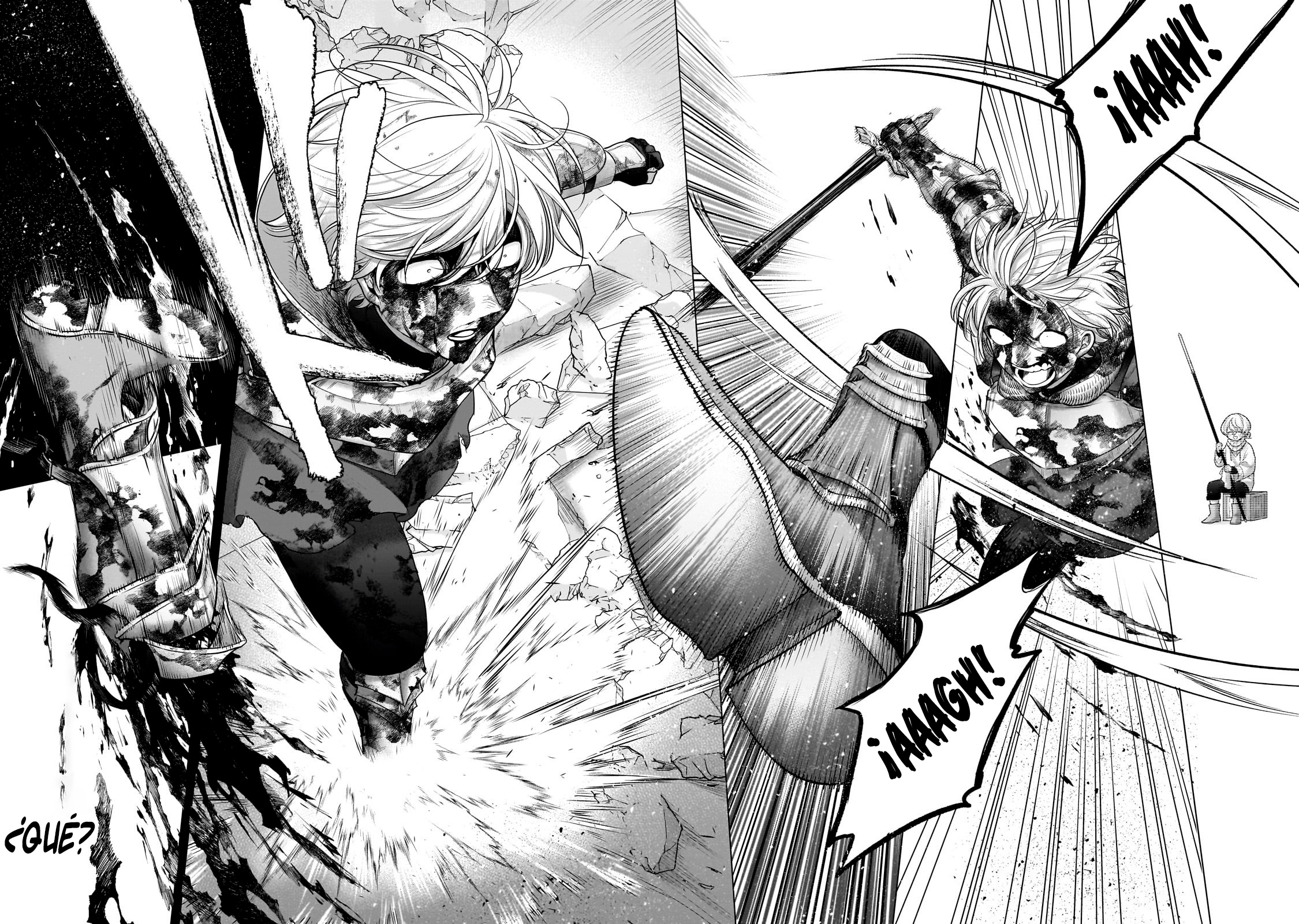 Read Saihate no Paladin ES Manga Online