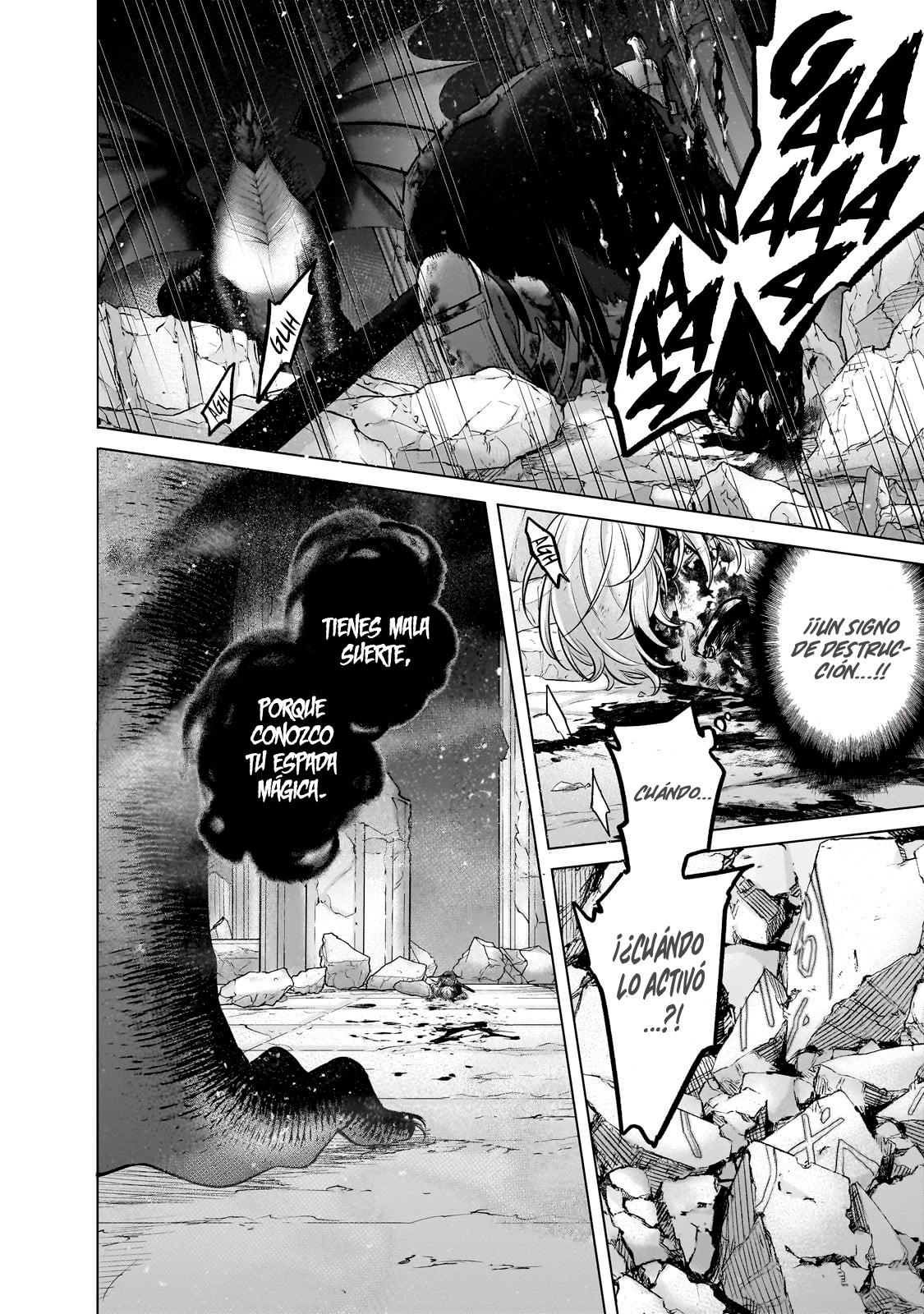 Read Saihate no Paladin ES Manga Online