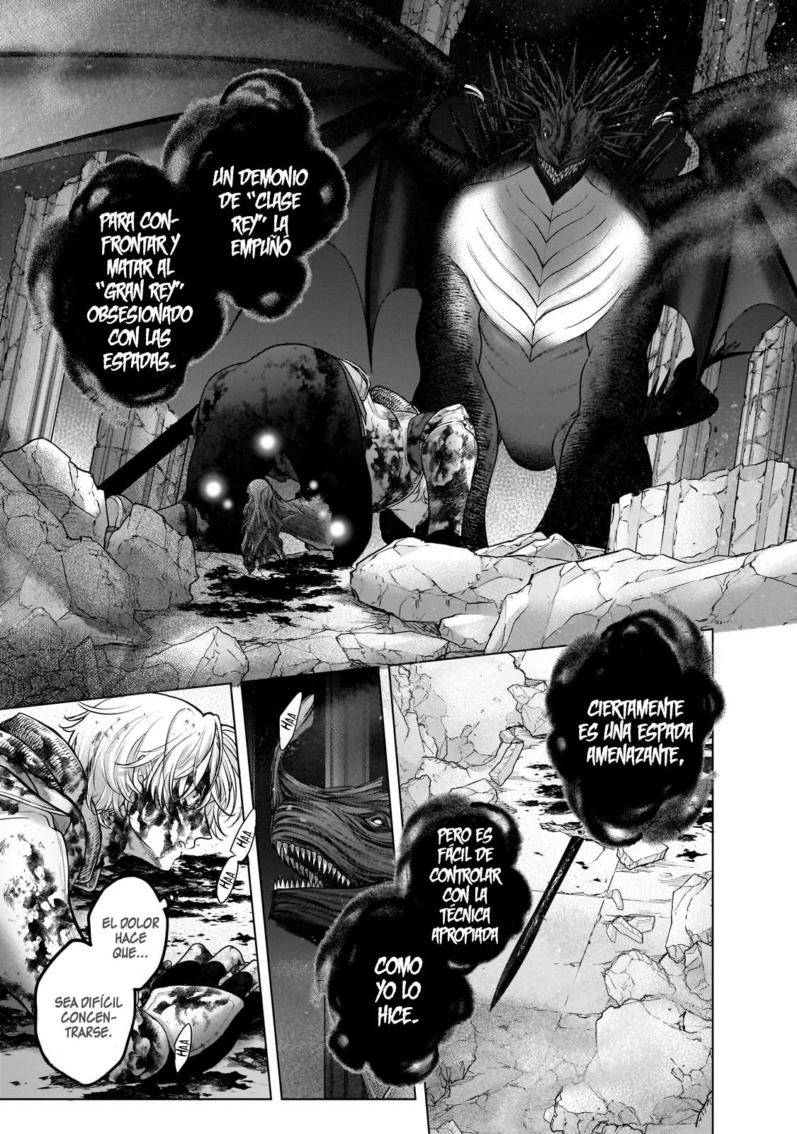 Read Saihate no Paladin ES Manga Online
