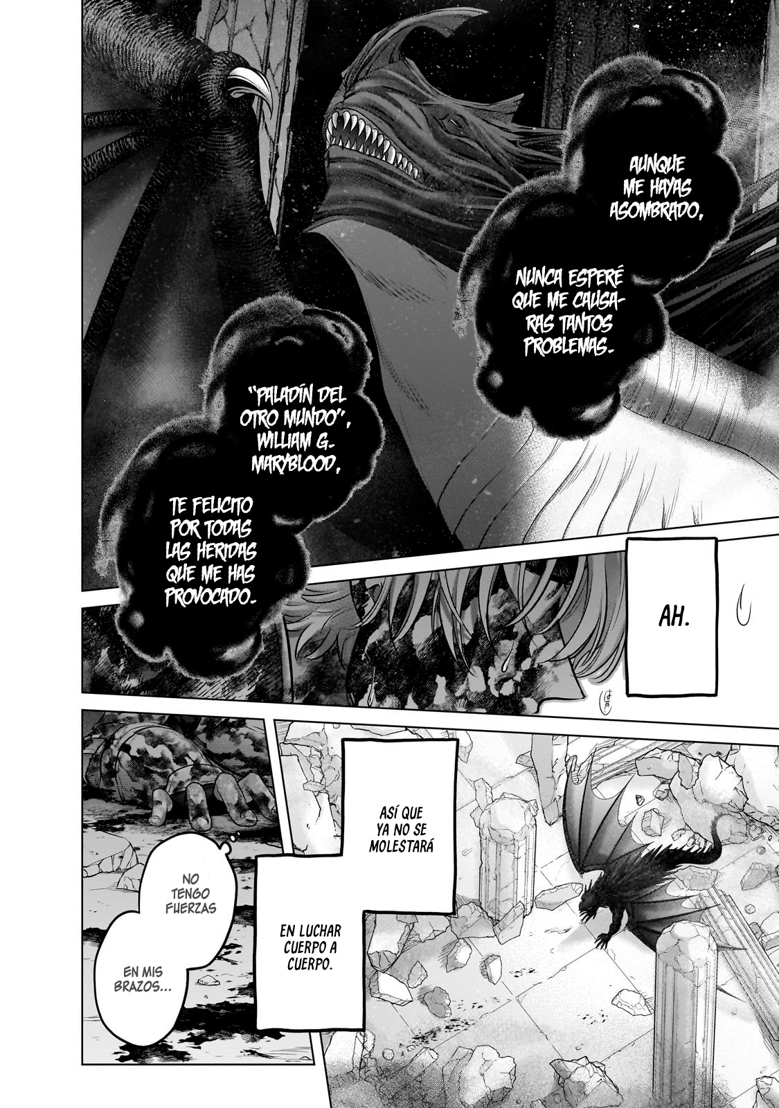 Read Saihate no Paladin ES Manga Online