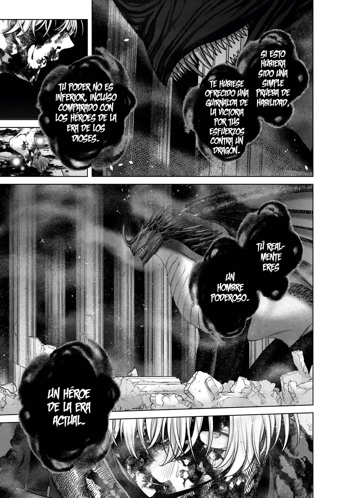 Read Saihate no Paladin ES Manga Online