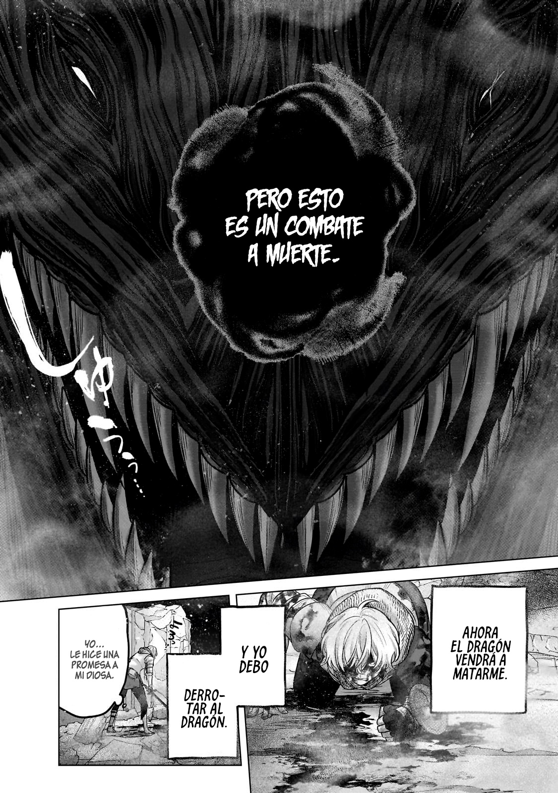 Read Saihate no Paladin ES Manga Online