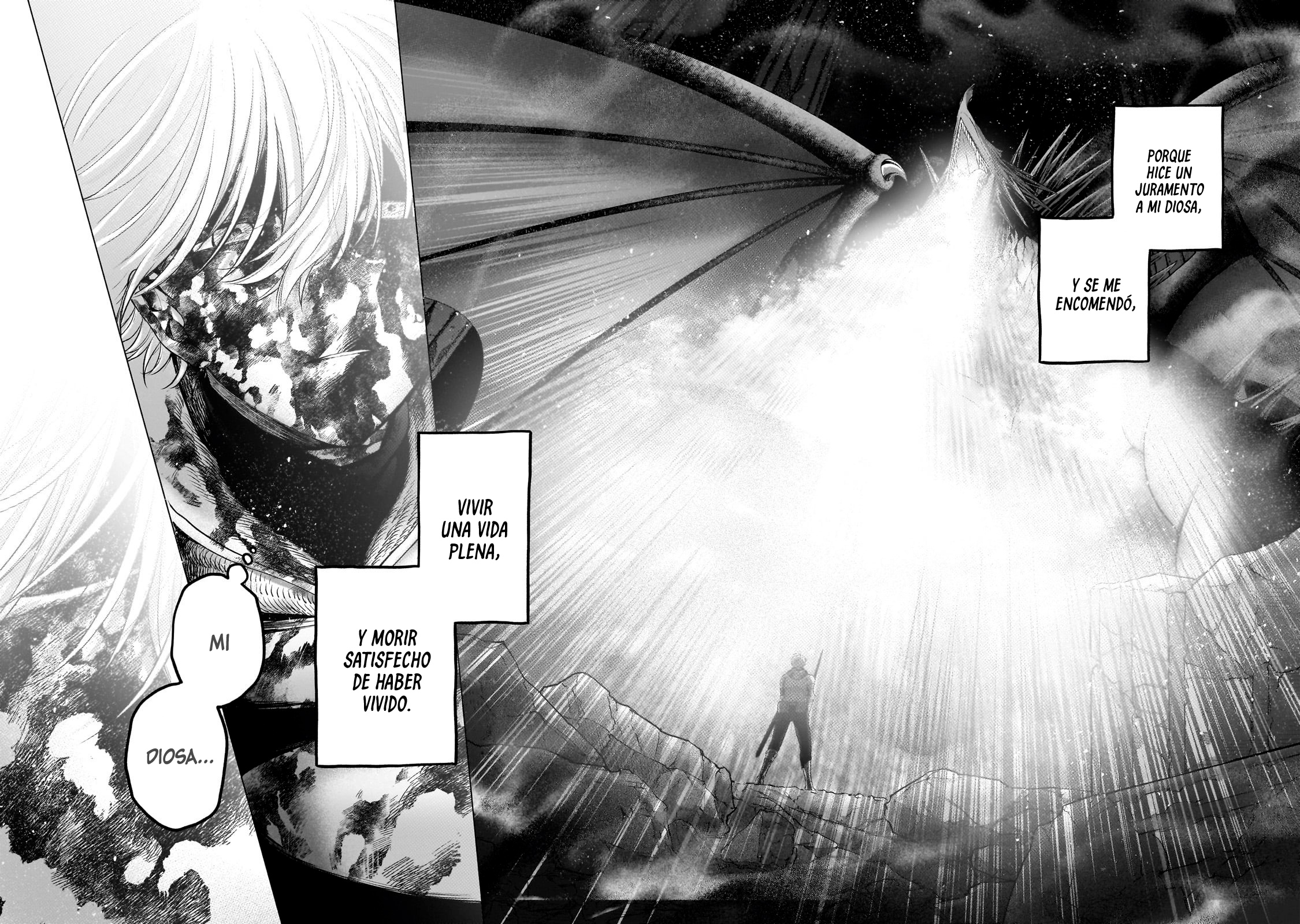 Read Saihate no Paladin ES Manga Online