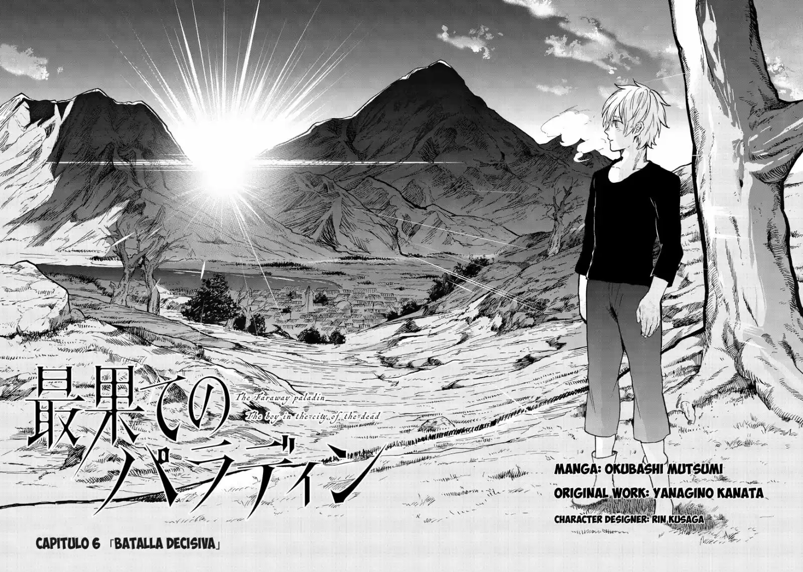 Read Saihate no Paladin ES Manga Online