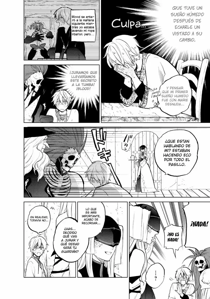 Read Saihate no Paladin ES Manga Online