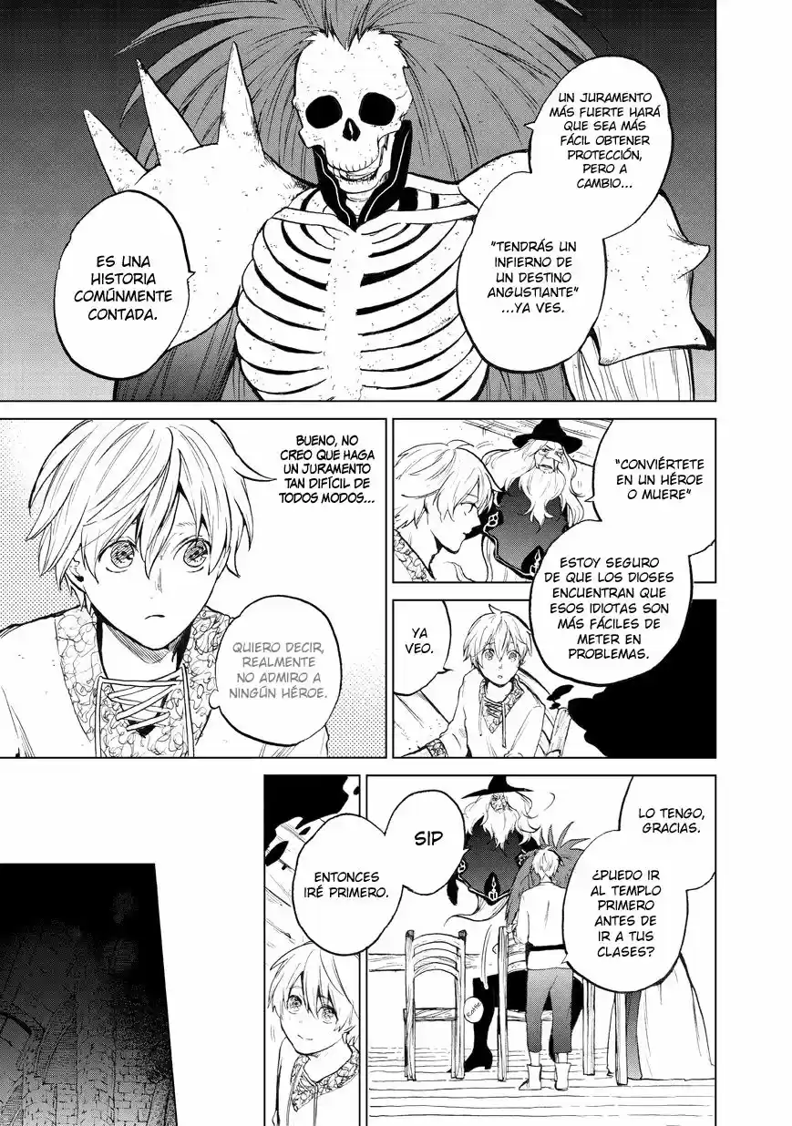 Read Saihate no Paladin ES Manga Online