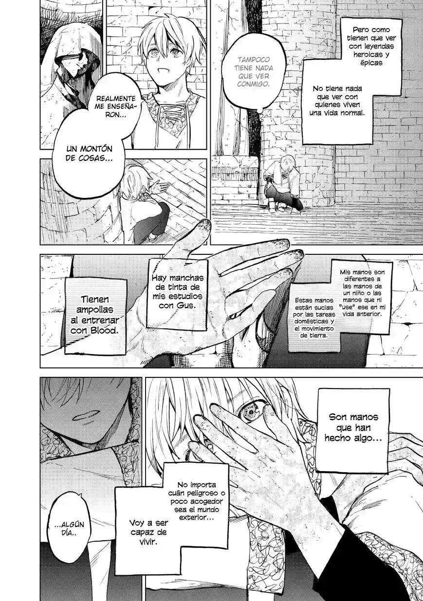Read Saihate no Paladin ES Manga Online