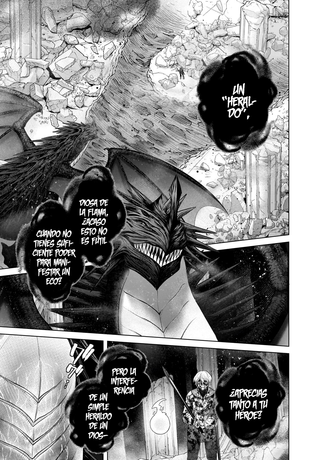 Read Saihate no Paladin ES Manga Online