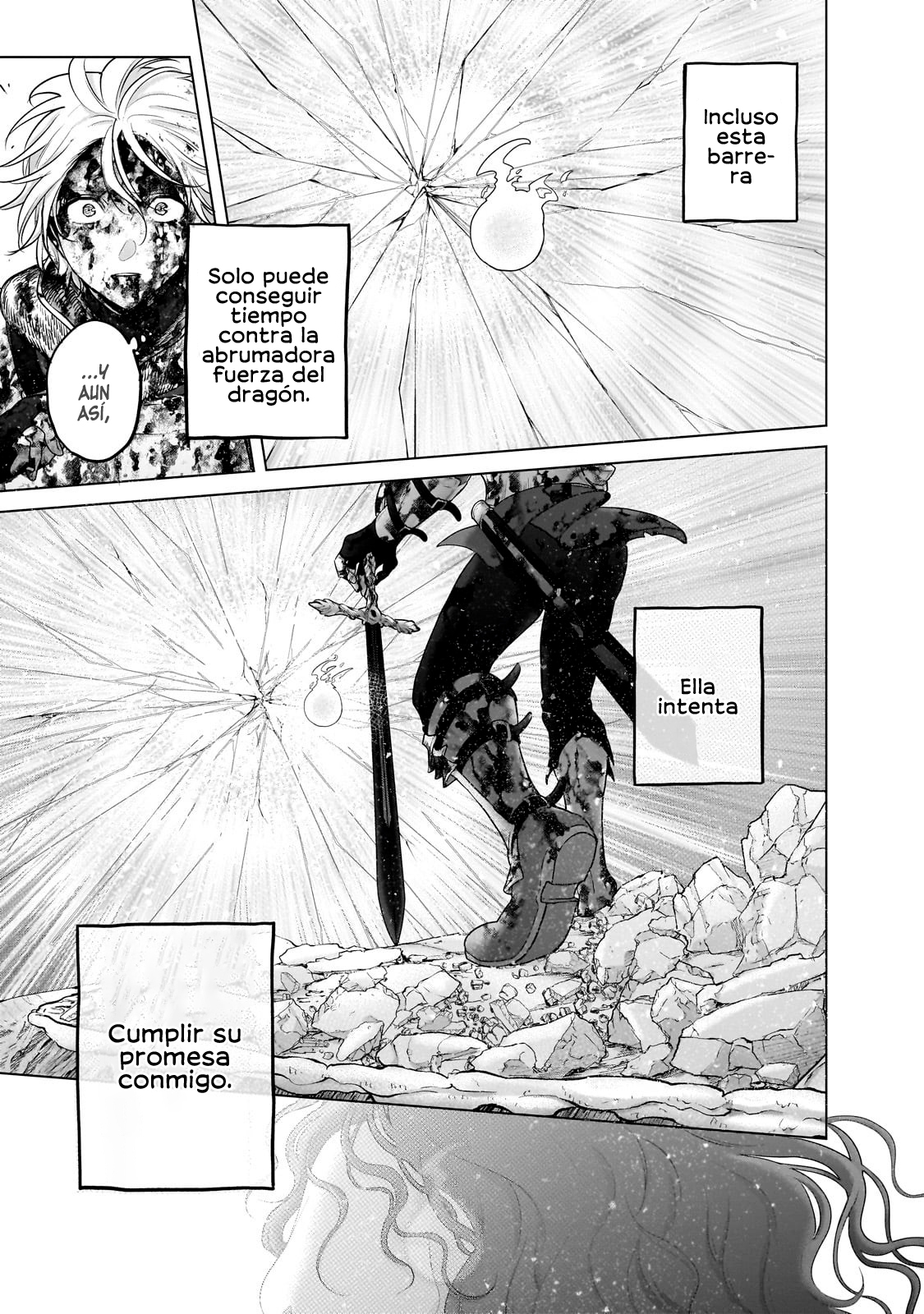 Read Saihate no Paladin ES Manga Online