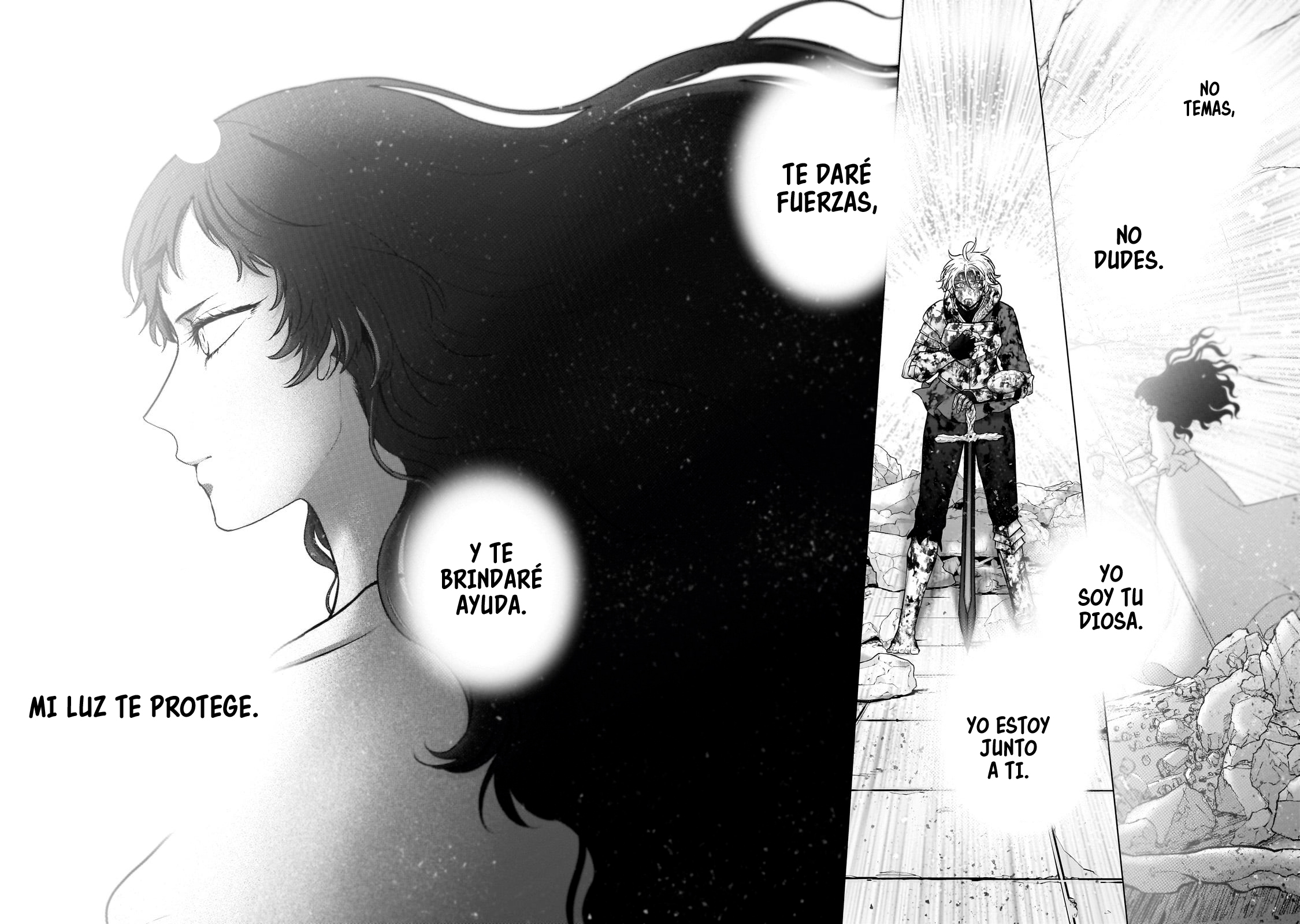 Read Saihate no Paladin ES Manga Online