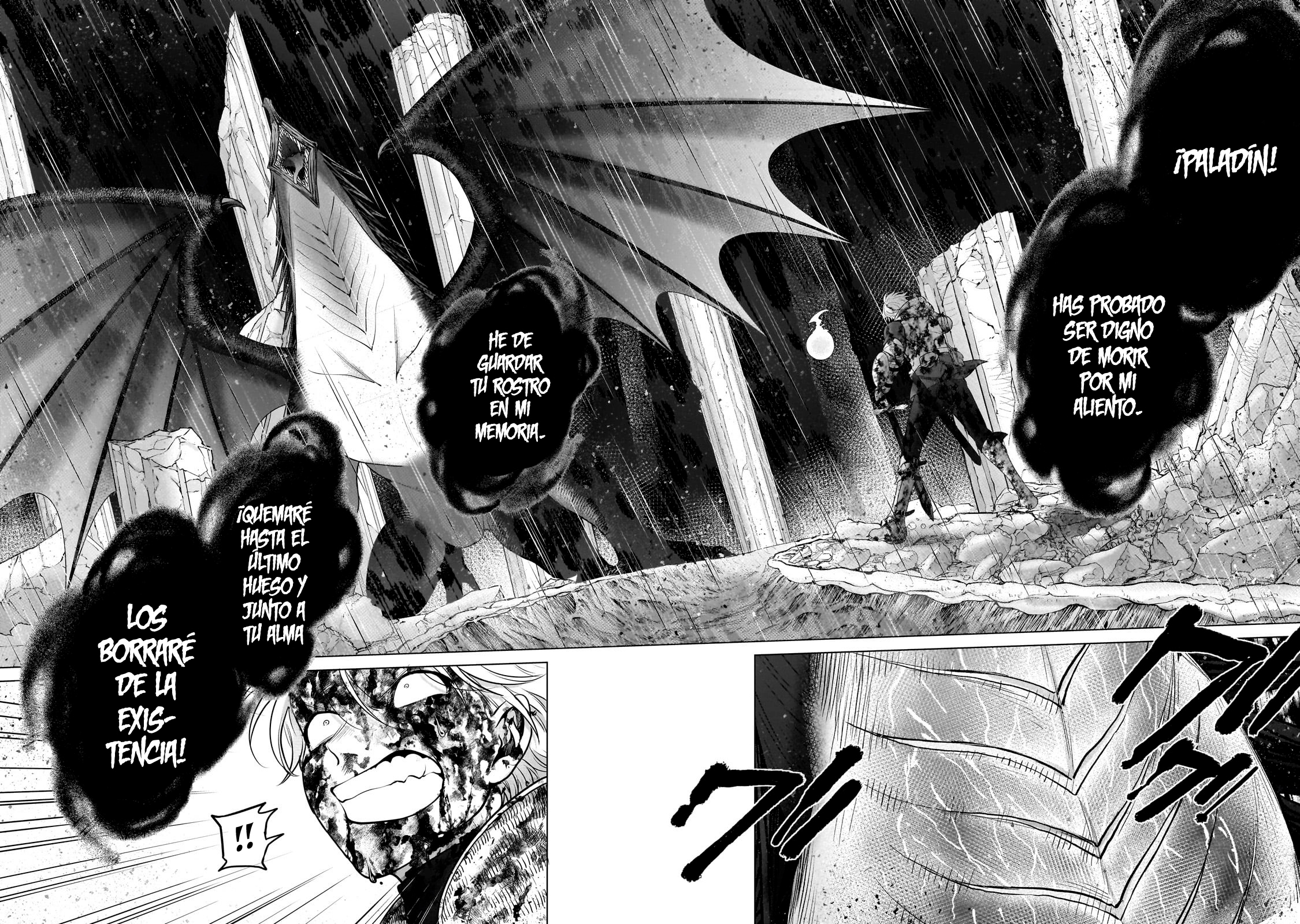 Read Saihate no Paladin ES Manga Online
